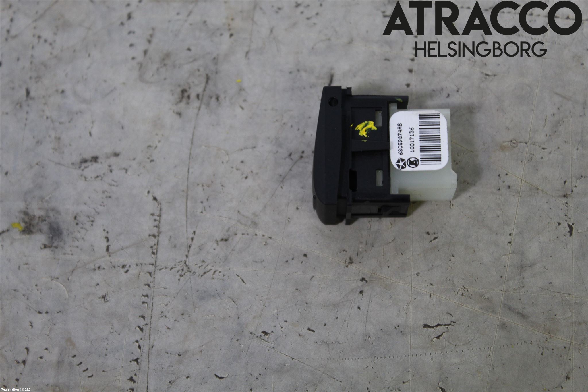 Jeep GRAND CHEROKEE 10-20 Bryter Varmesete