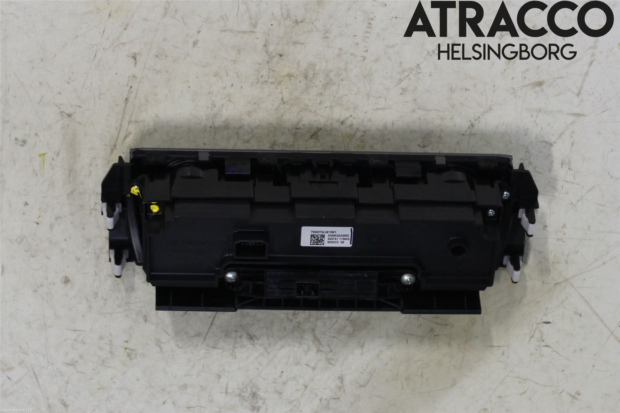 Honda CIVIC 17-22 Varme Ac Betjening-Display