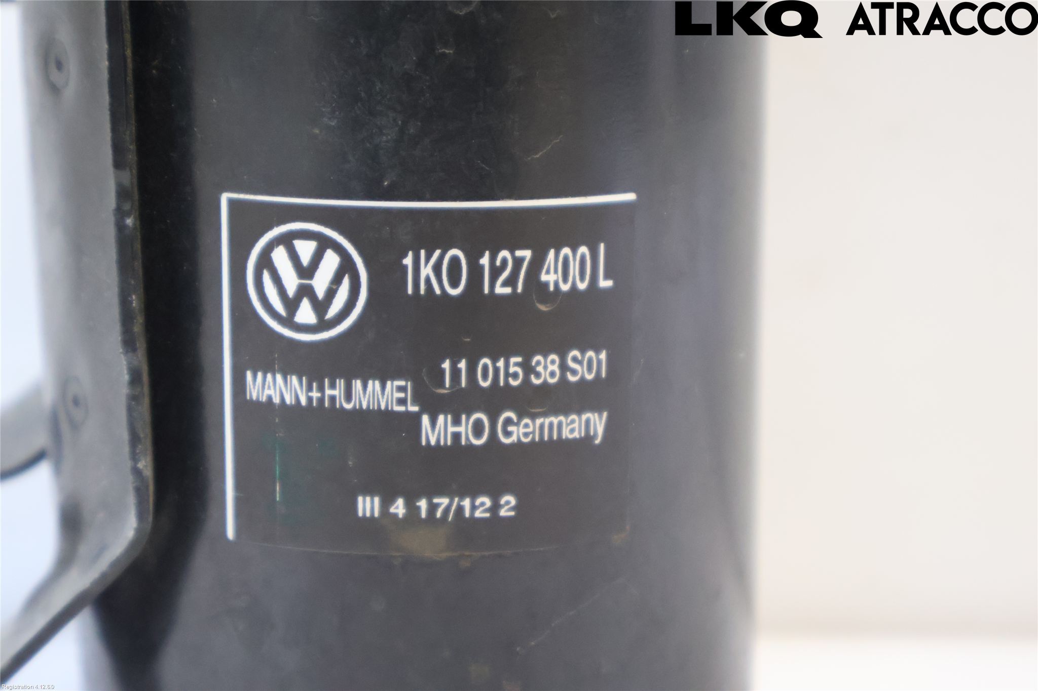 Volkswagen VW GOLF VI 09-13 Drivstoff Filter - Holder