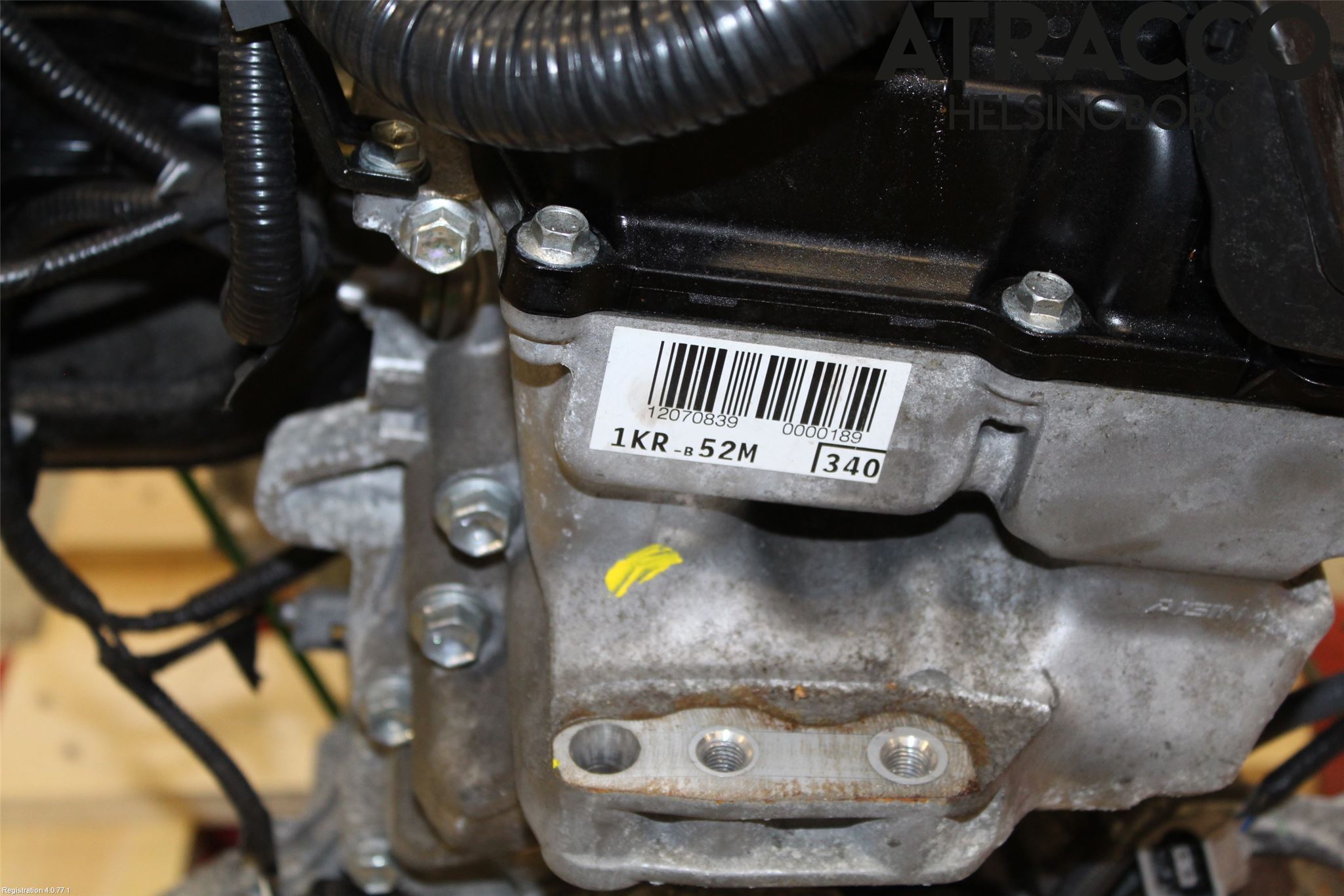 Toyota AYGO 15-21 Motor Bensin