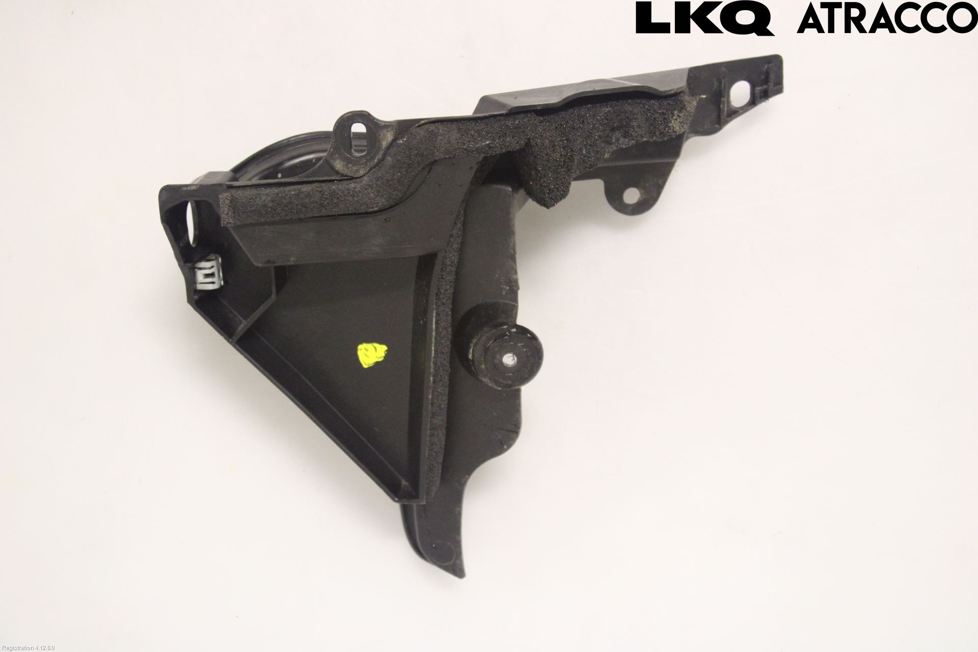Renault ZOE/E-TECH 13- Visker Deksel-Grill-Under Frr