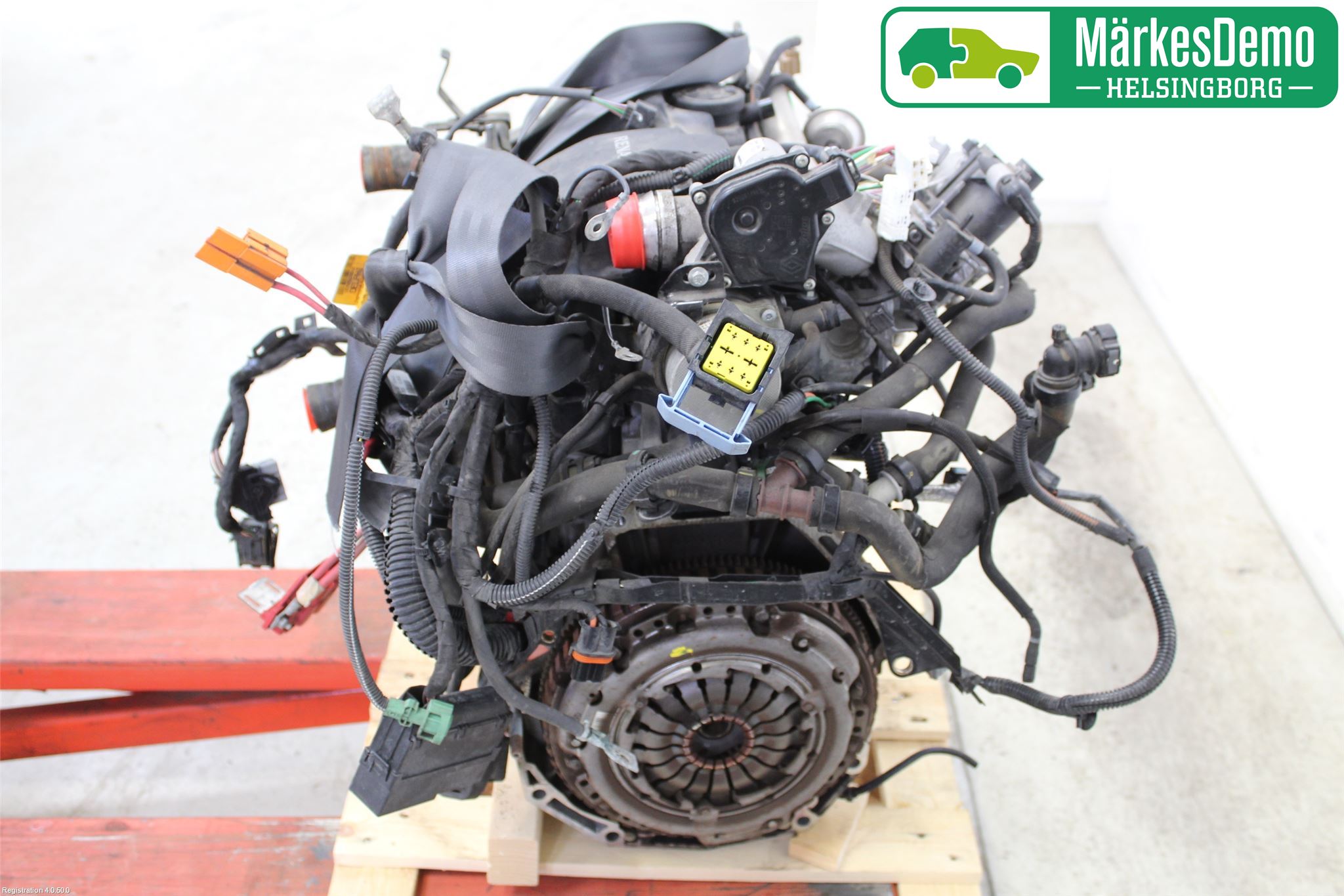 Renault CLIO III  09-12 Motor Diesel