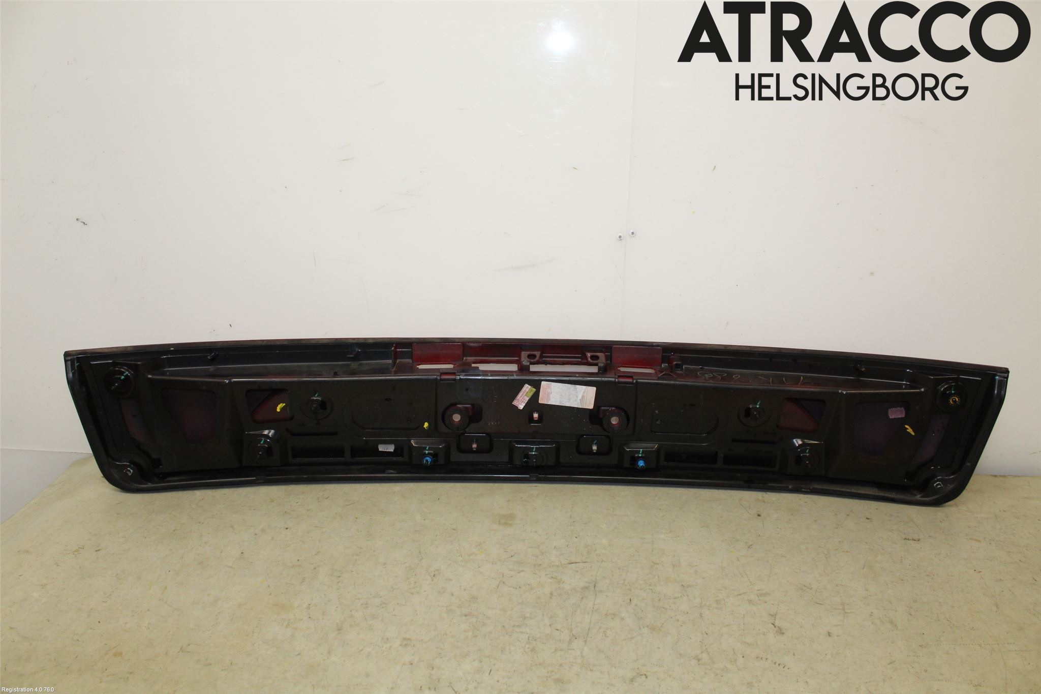 Alfa STELVIO 17- Refleksplate - Skiltplate
