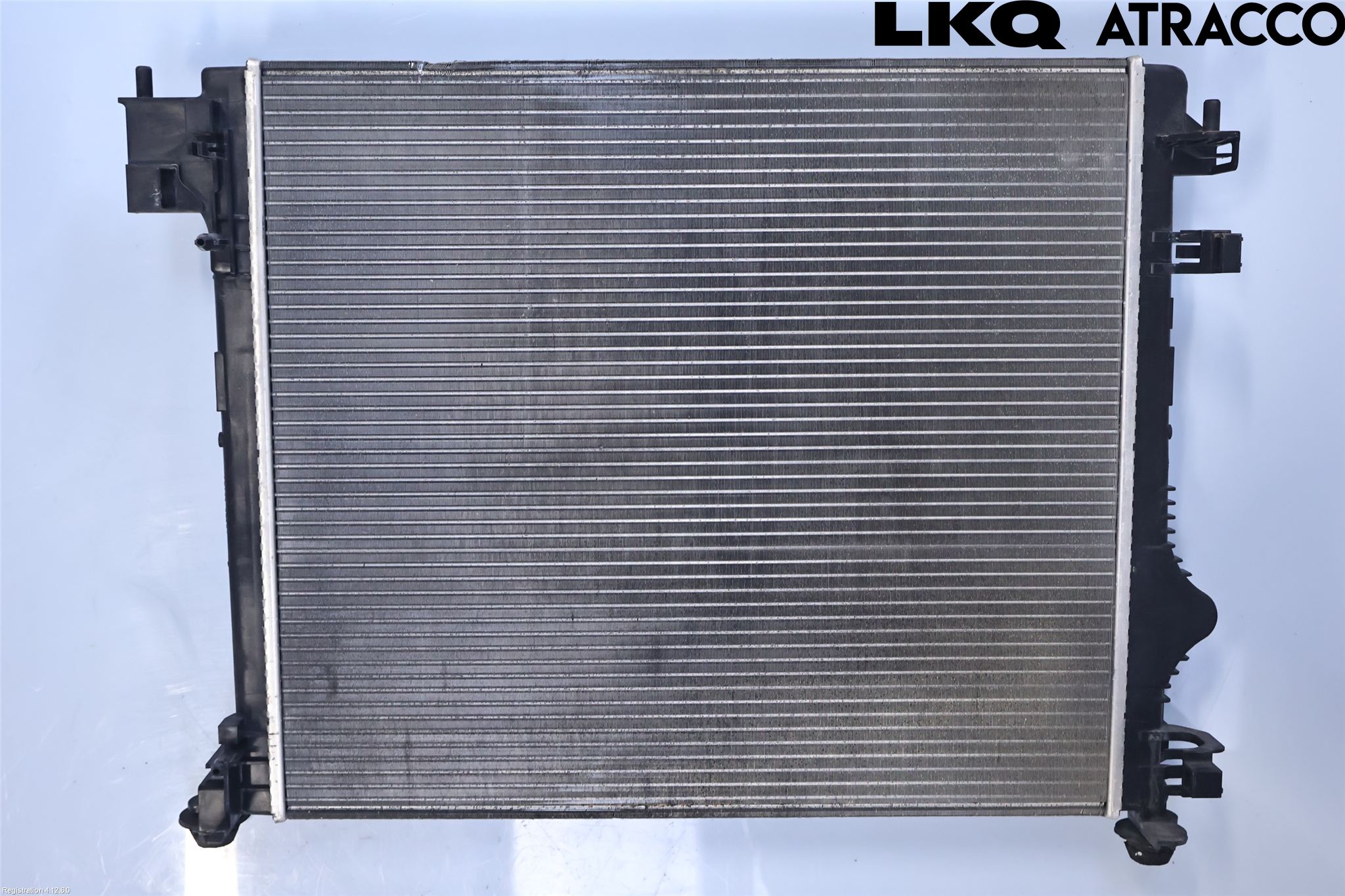 Nissan QASHQAI 14-17 Radiator Manuell