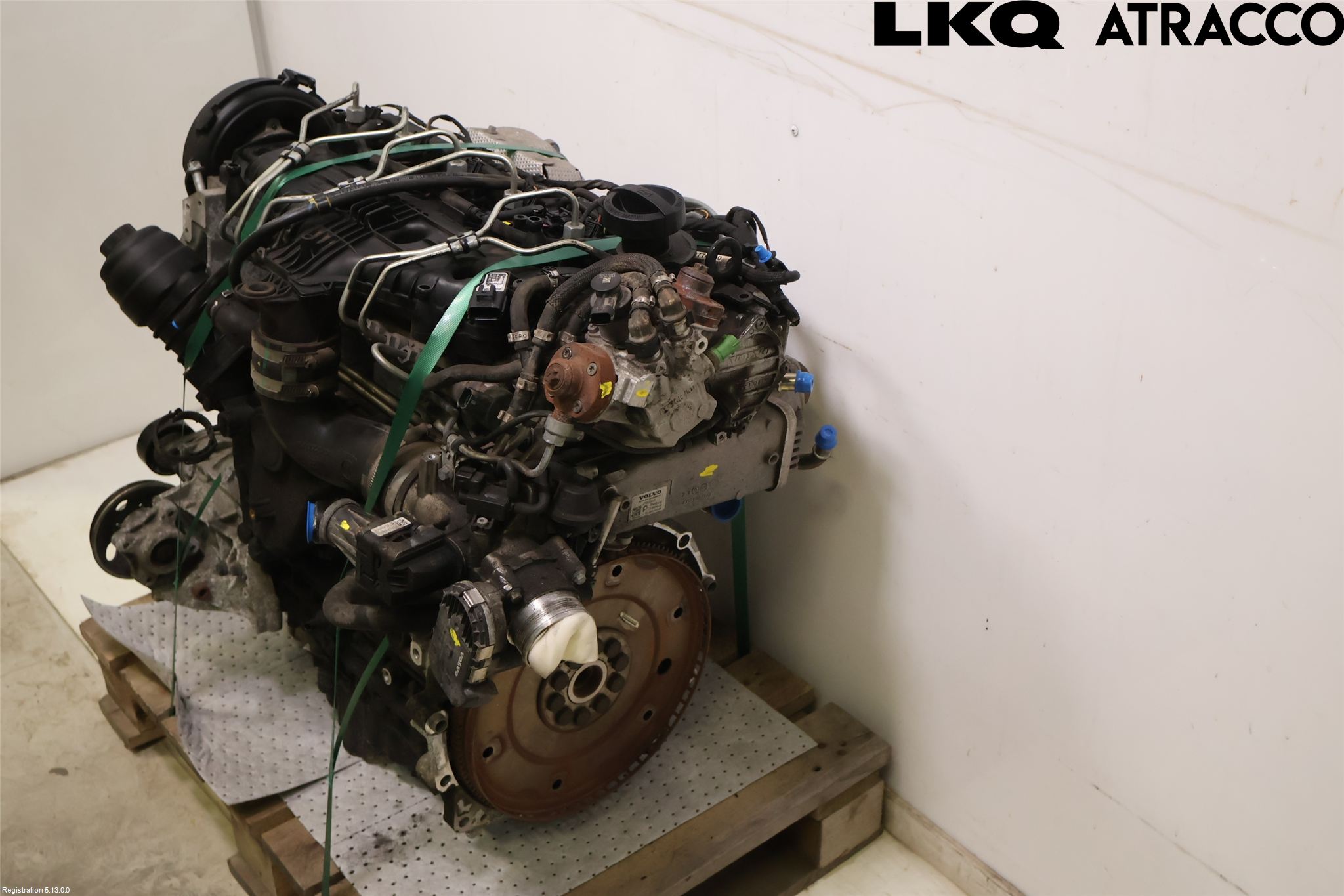 Volvo XC70 08-13 Motor Diesel