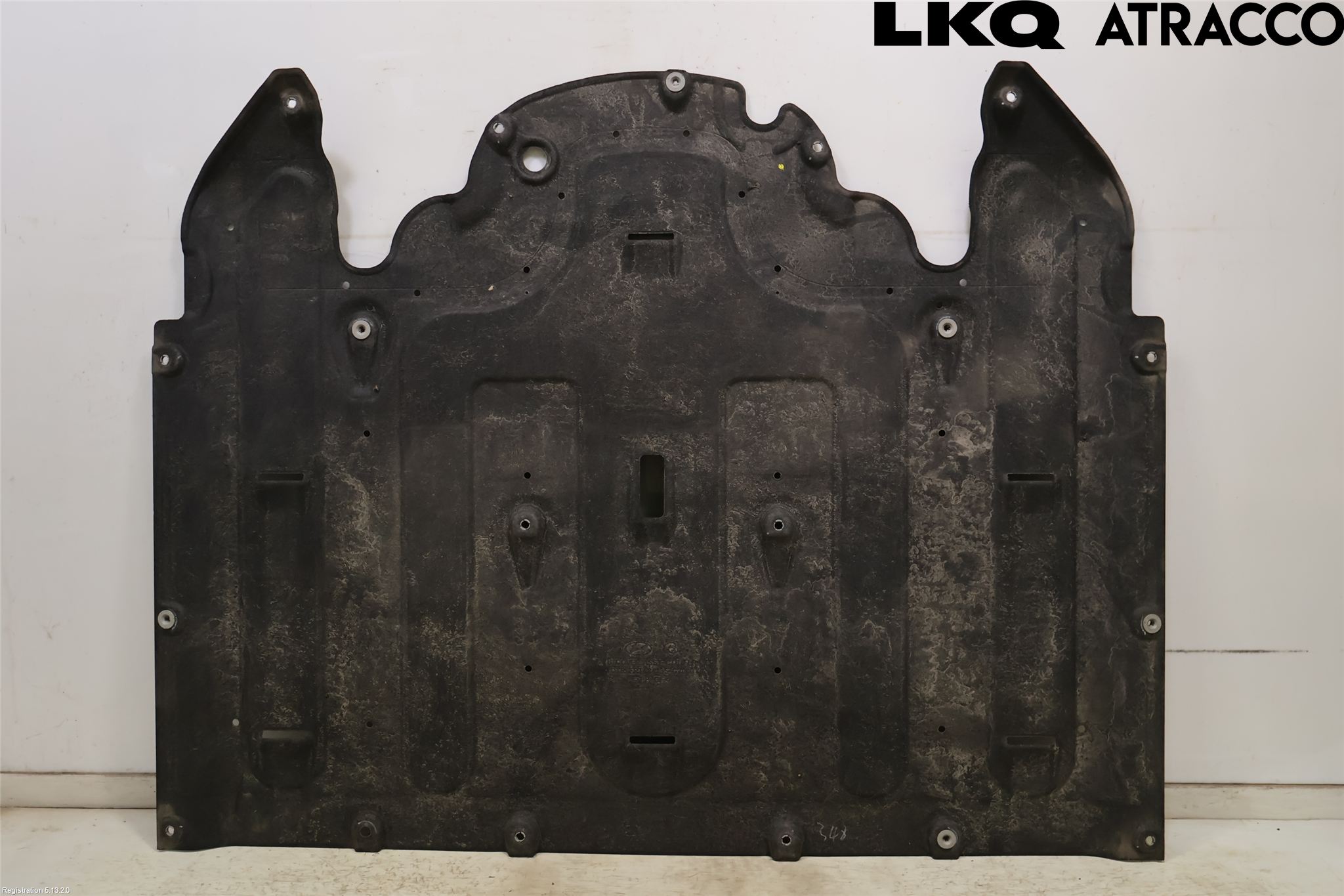Hyundai IONIQ AE 17-22 Bunnplate U Motor-Gear-Dørk