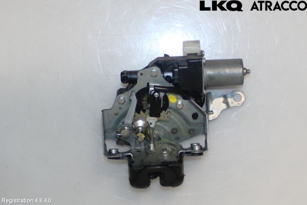 Toyota COROLLA 19- Bakluke-Lokk Låsekasse