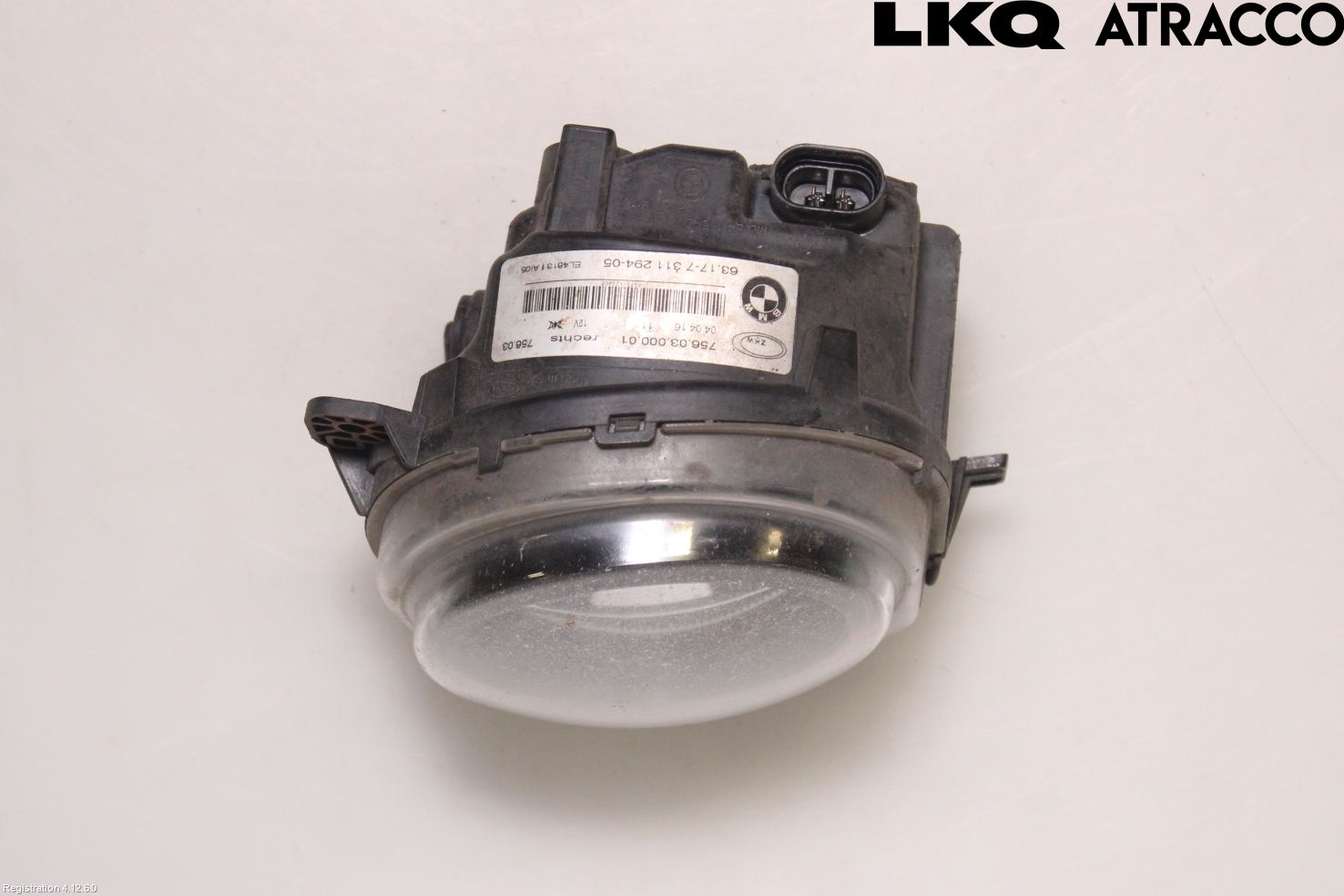 BMW 5 F10/F11/F18 09-17 Frontlykt-Kurve-Tåkelys