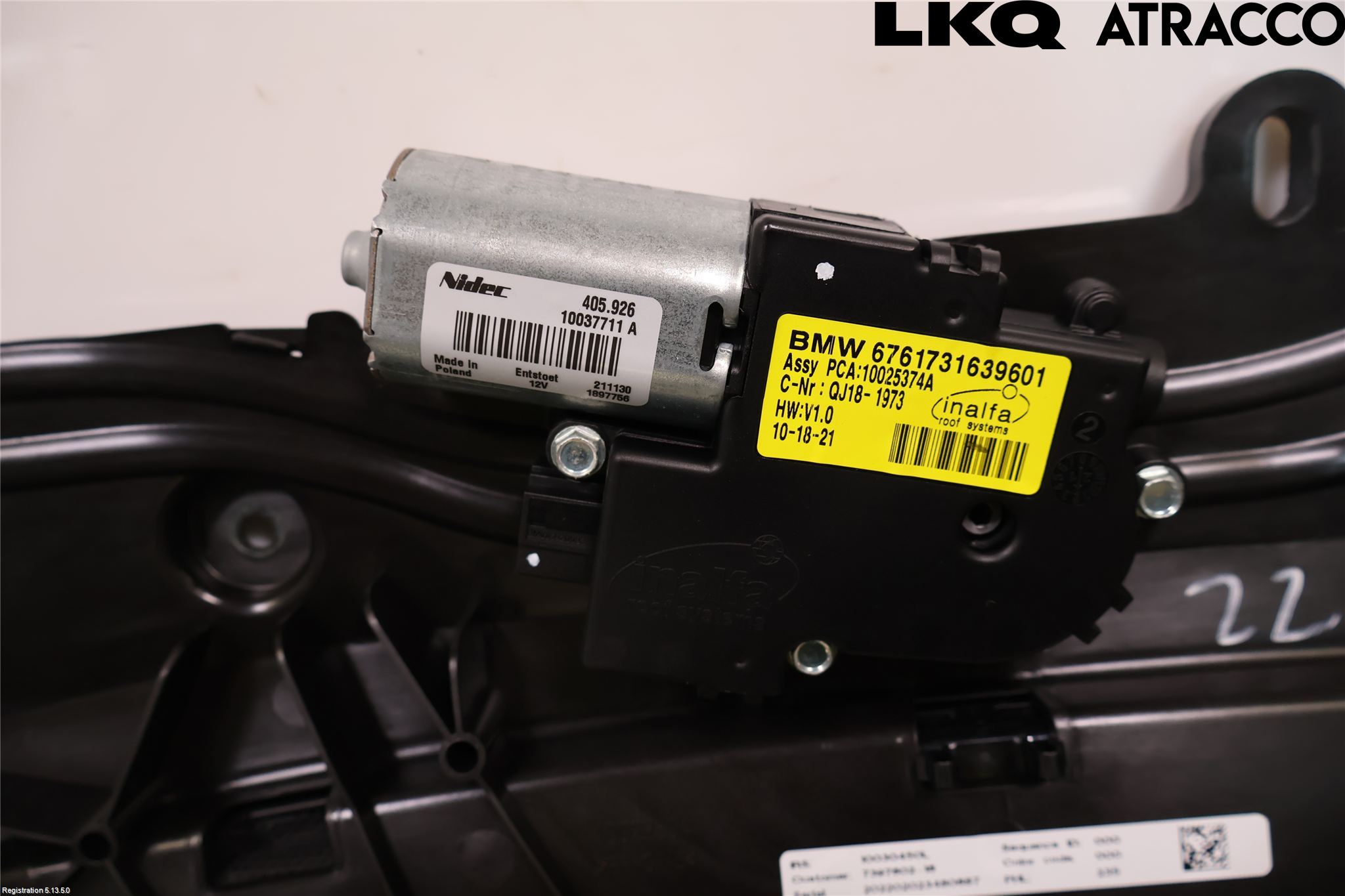 Mini COUNTRYMAN F60 17-23 Takluke