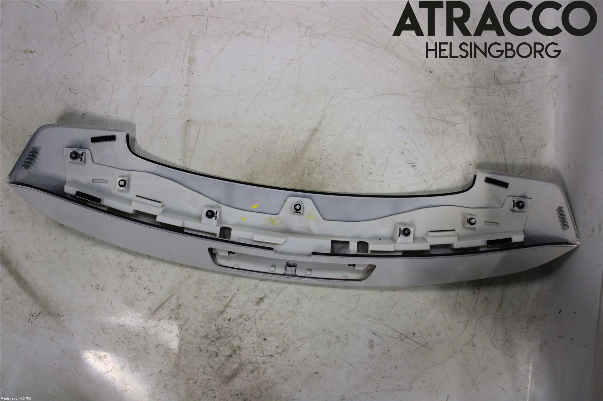 Toyota AVENSIS 16-18 Spoiler Bakluke