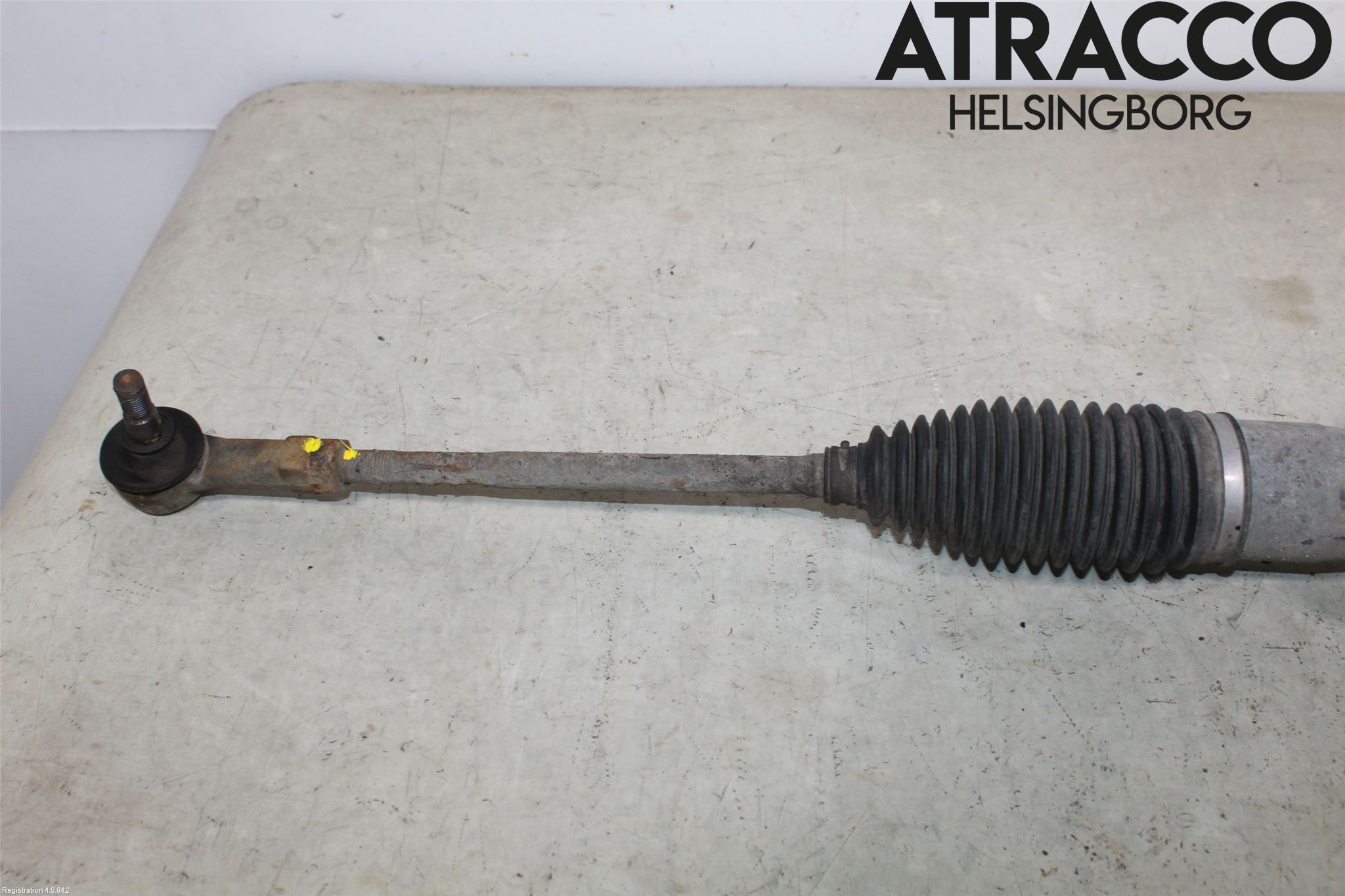 Mitsubishi LANCER 07-14 Servo Snekke - Tannstang