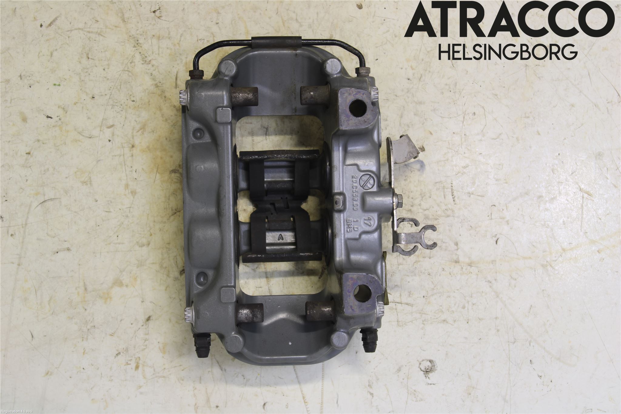 Porsche PANAMERA 09- Bremsecaliper Bak Venstre
