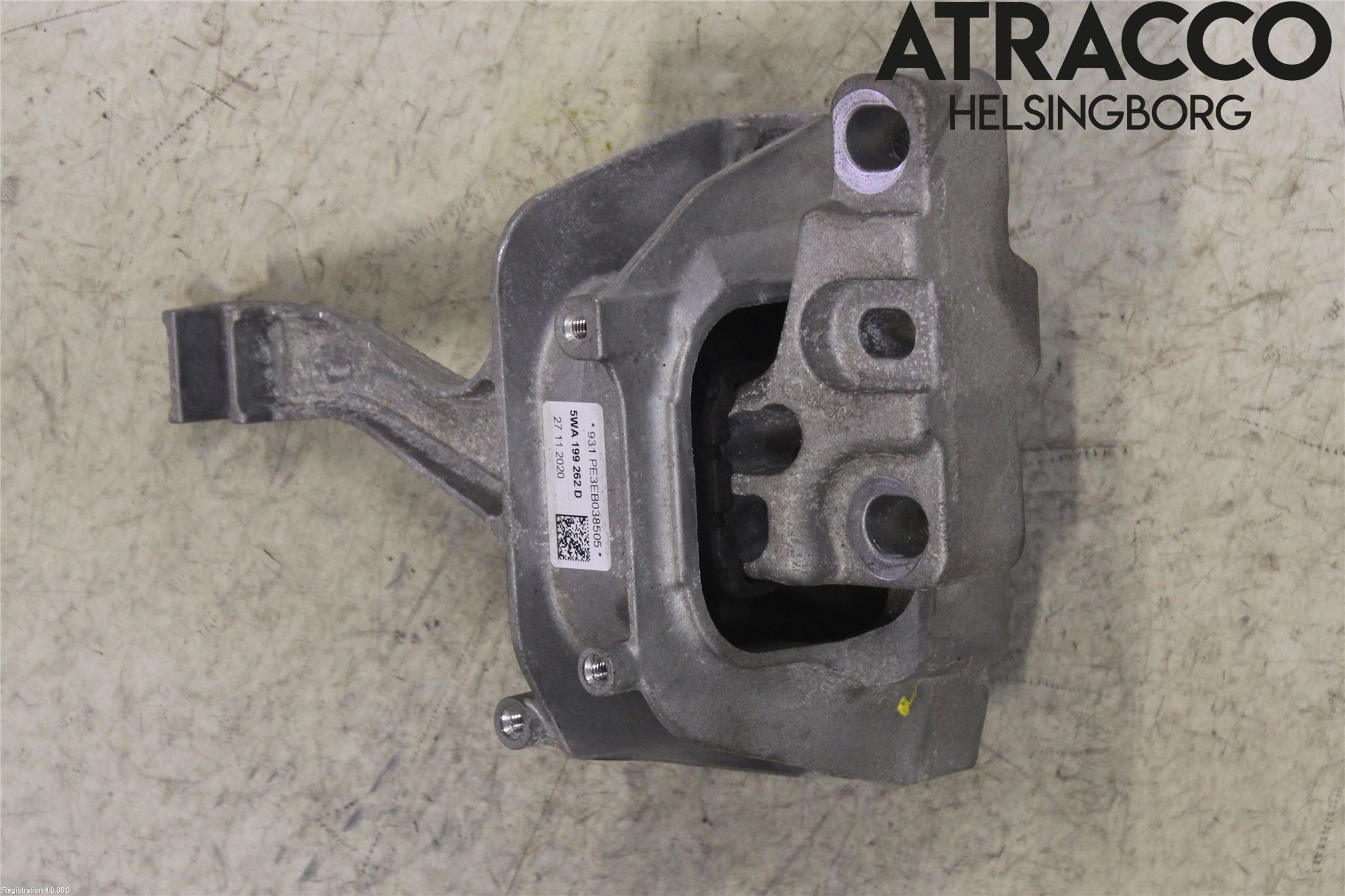 Volkswagen VW GOLF / E-GOLF VIII 20- Motor Feste Stål-Alu