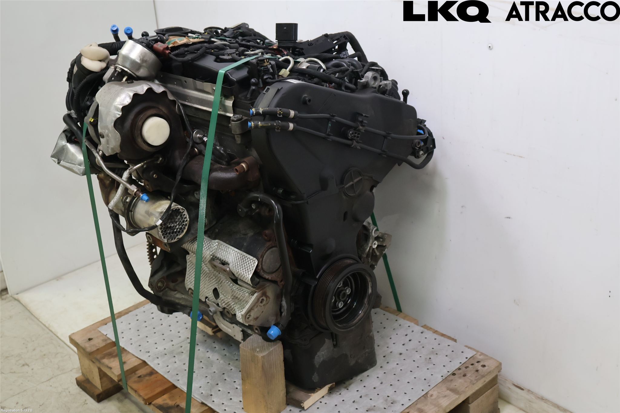 Audi A4/S4 B9 16-19 Motor Diesel