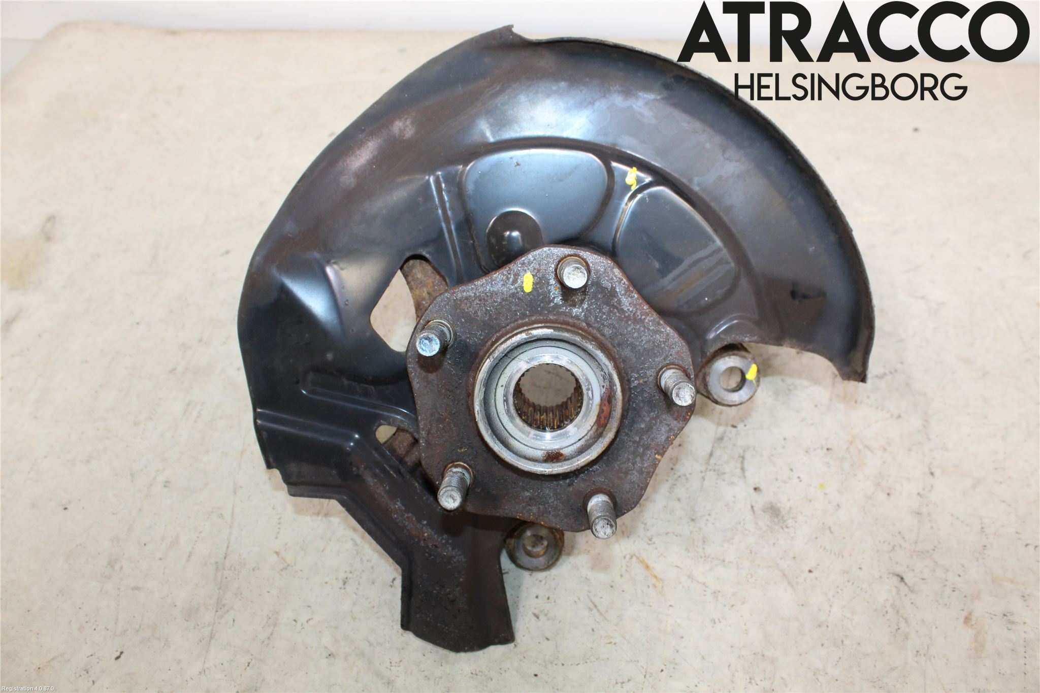 Nissan X-TRAIL 14-21 Spindel Hf