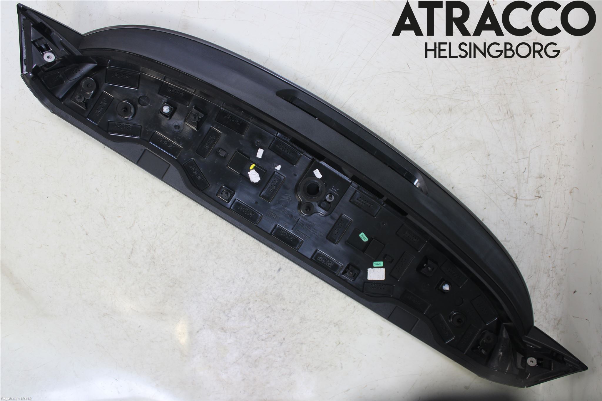 Citroen C3 AIRCROSS 18-23 Spoiler Bakluke