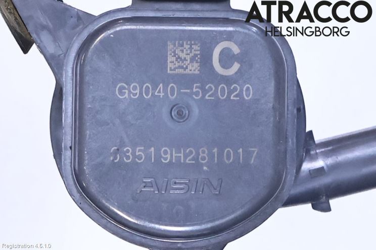 Toyota YARIS XP130 15-20 Varme Sirkulasjonspumpe