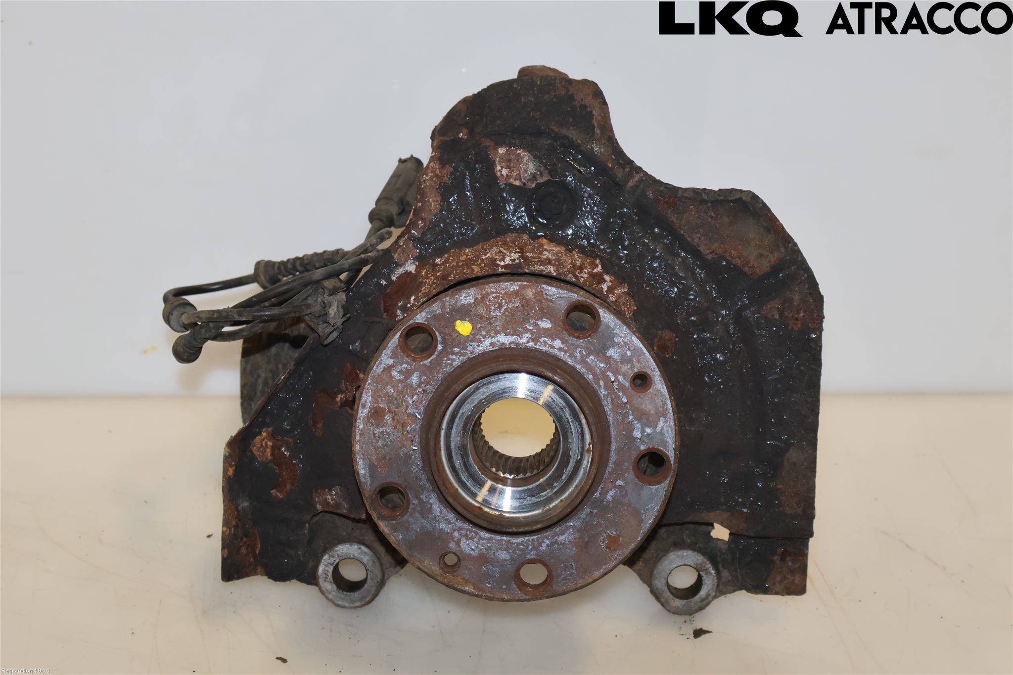 Fiat DUCATO 07-15 Spindel Vf