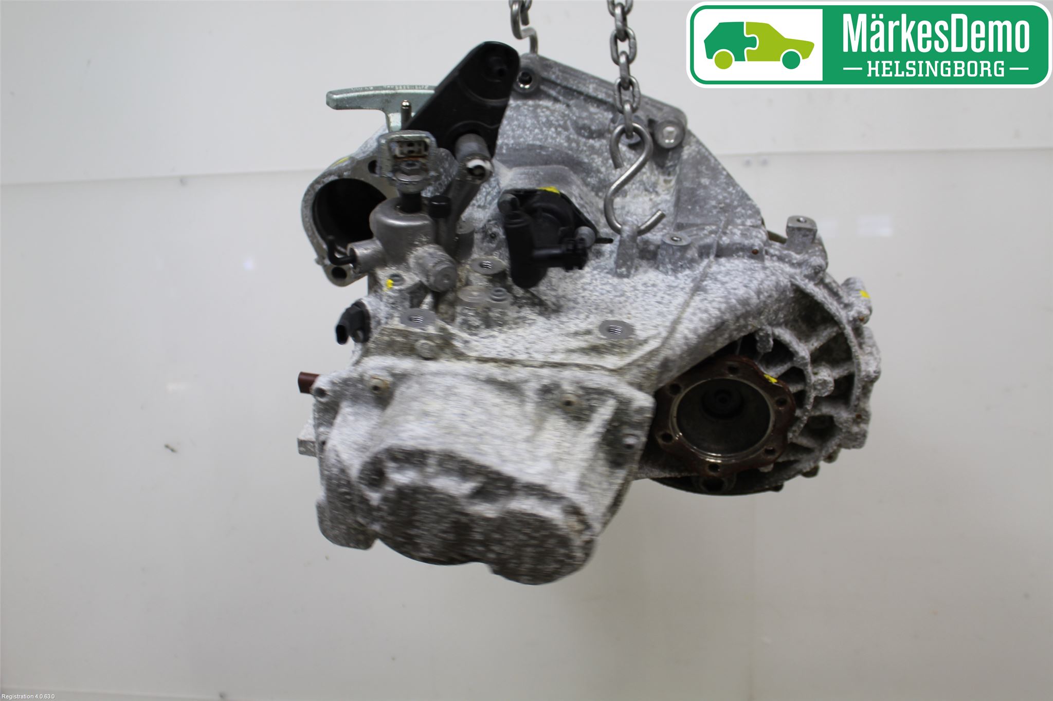 Volkswagen VW GOLF / E-GOLF VII 13-20 Gearkasse 6 Trinn