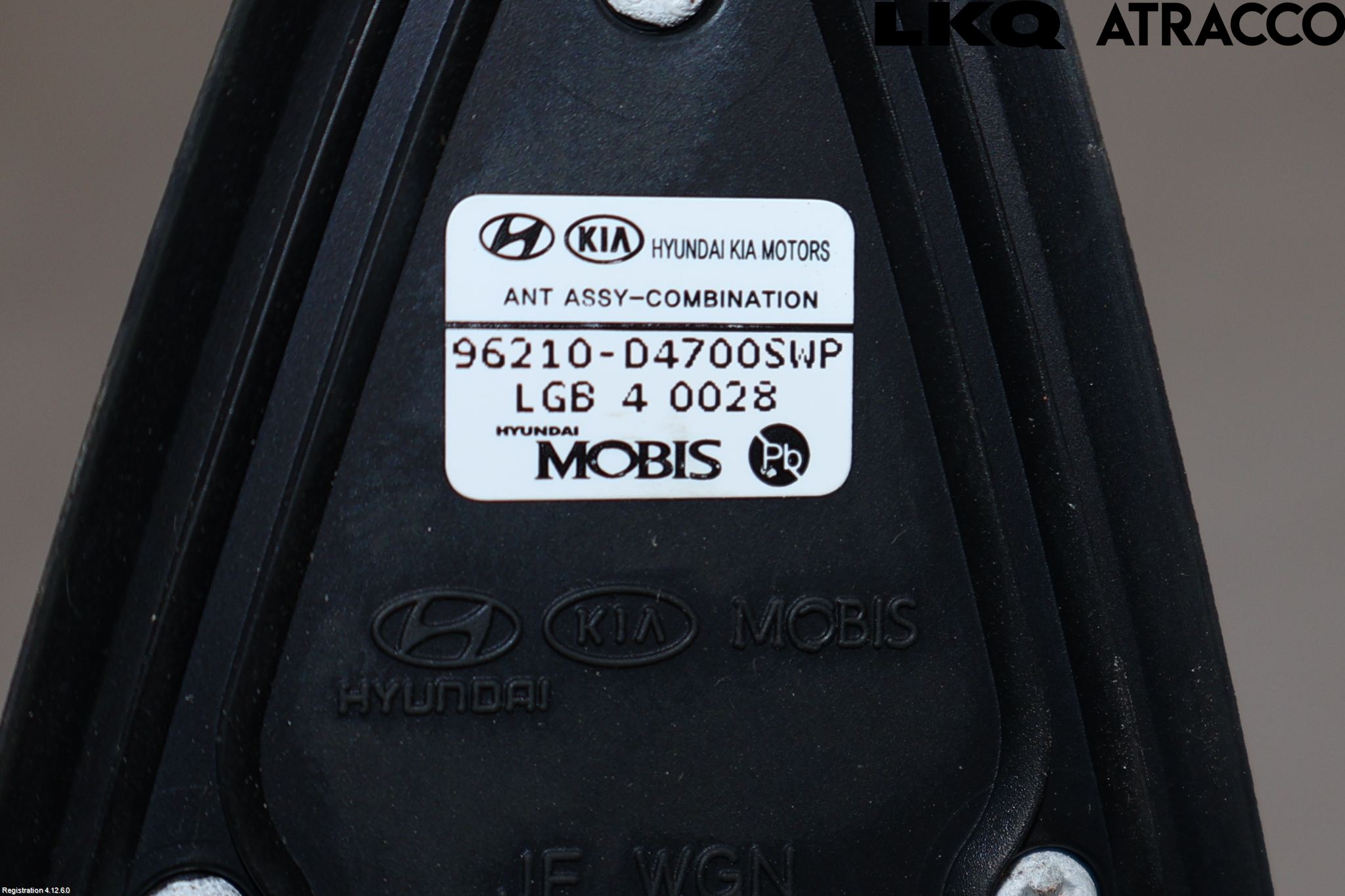 Kia OPTIMA 16-20 Stereo Antenne Radio-Tv