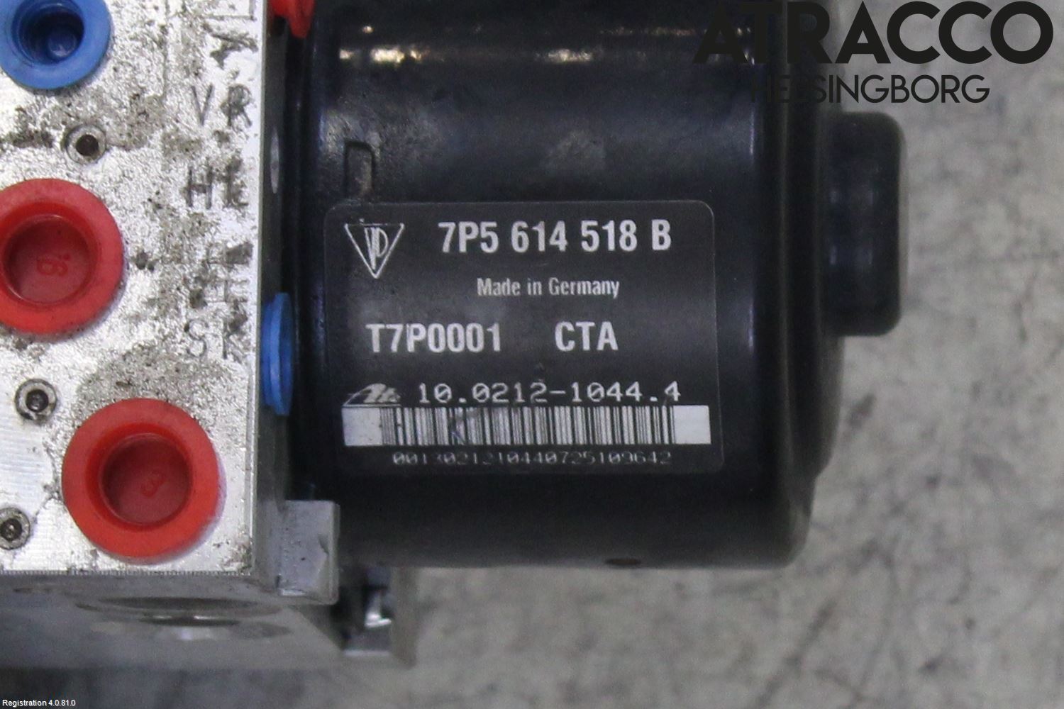 Porsche CAYENNE 03- Abs Hydraulikkaggregat