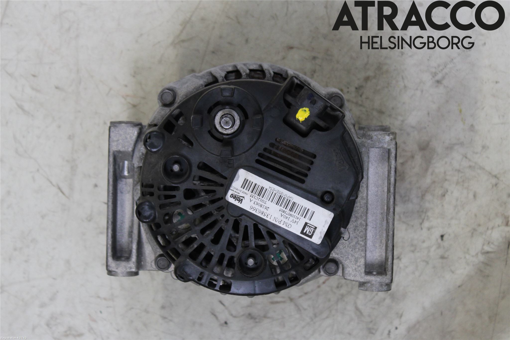 Opel ASTRA J 10-15 Dynamo