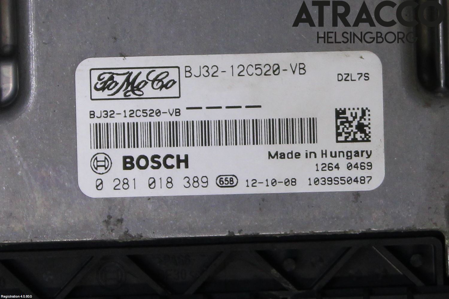 Landrover LAND ROVER RANGE ROVER EVOQUE (L538) 11-18 Styreenhet Dieselpumpe