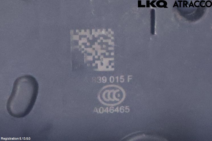 Volkswagen VW TOURAN 16- Dørlås - Låsekasse