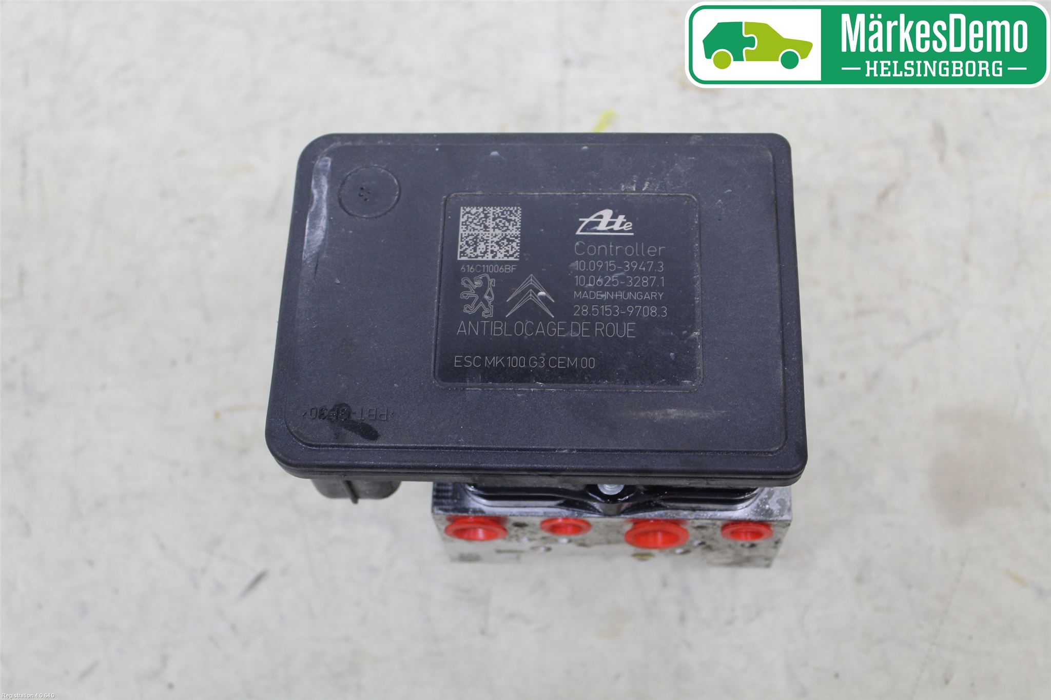 Peugeot PEUGOT 208 16-19 Abs Hydraulikkaggregat