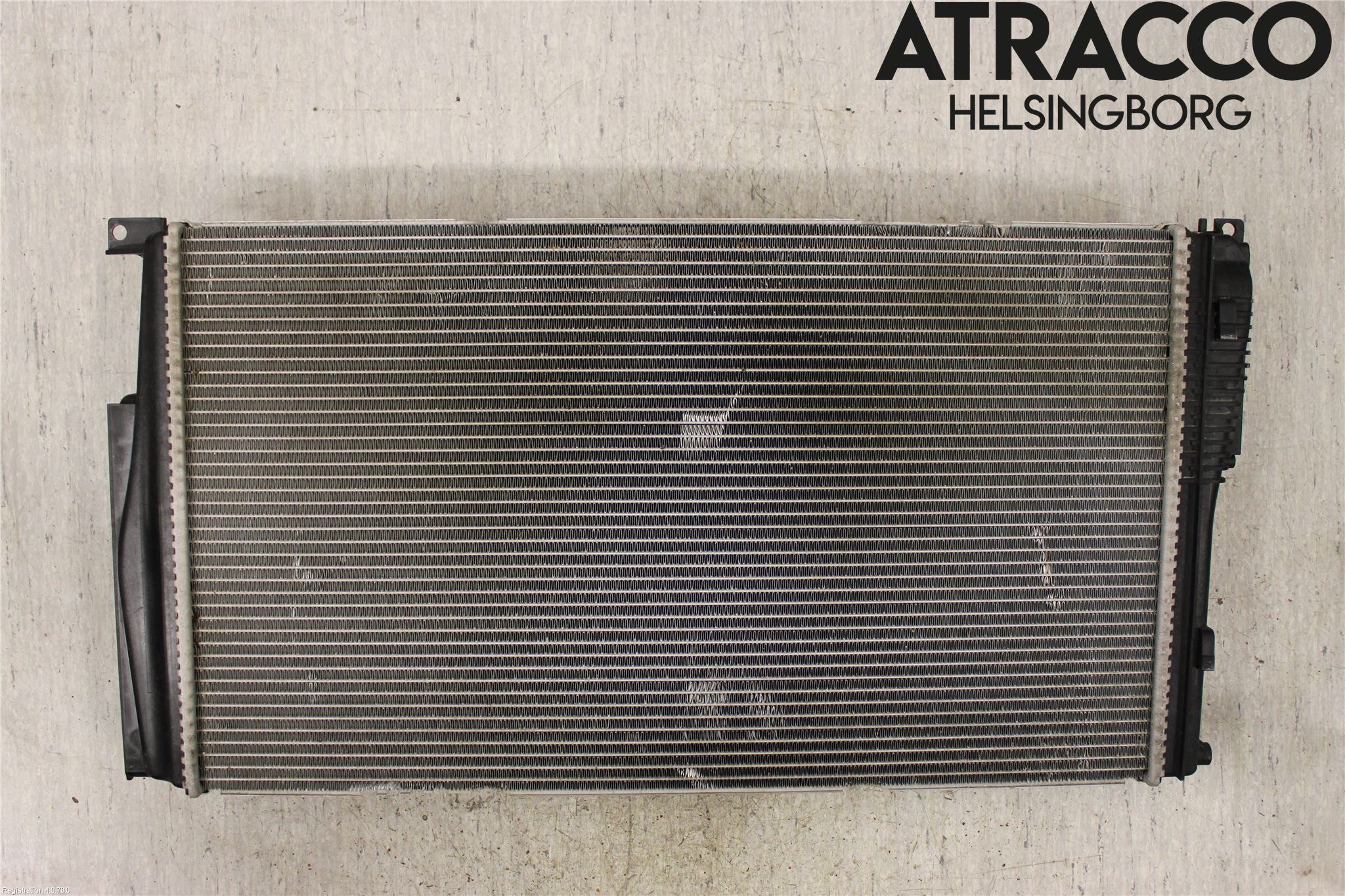 BMW 3 GT F34 13-19 Radiator Manuell