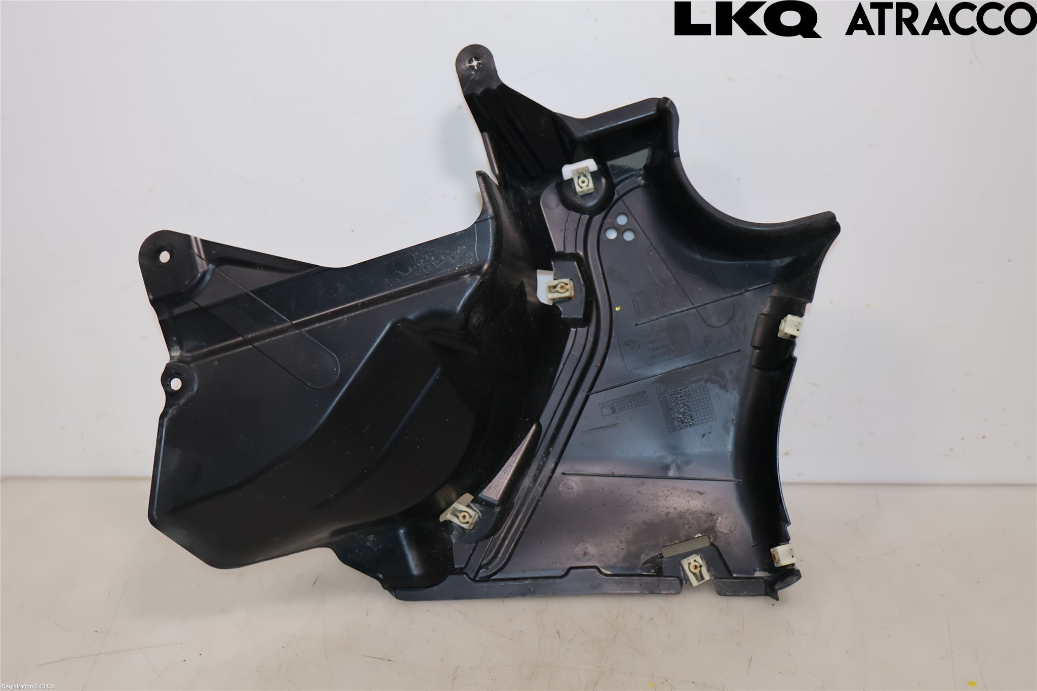 BMW 5 G30/G31/F90 17-23 Bunnplate U Motor-Gear-Dørk