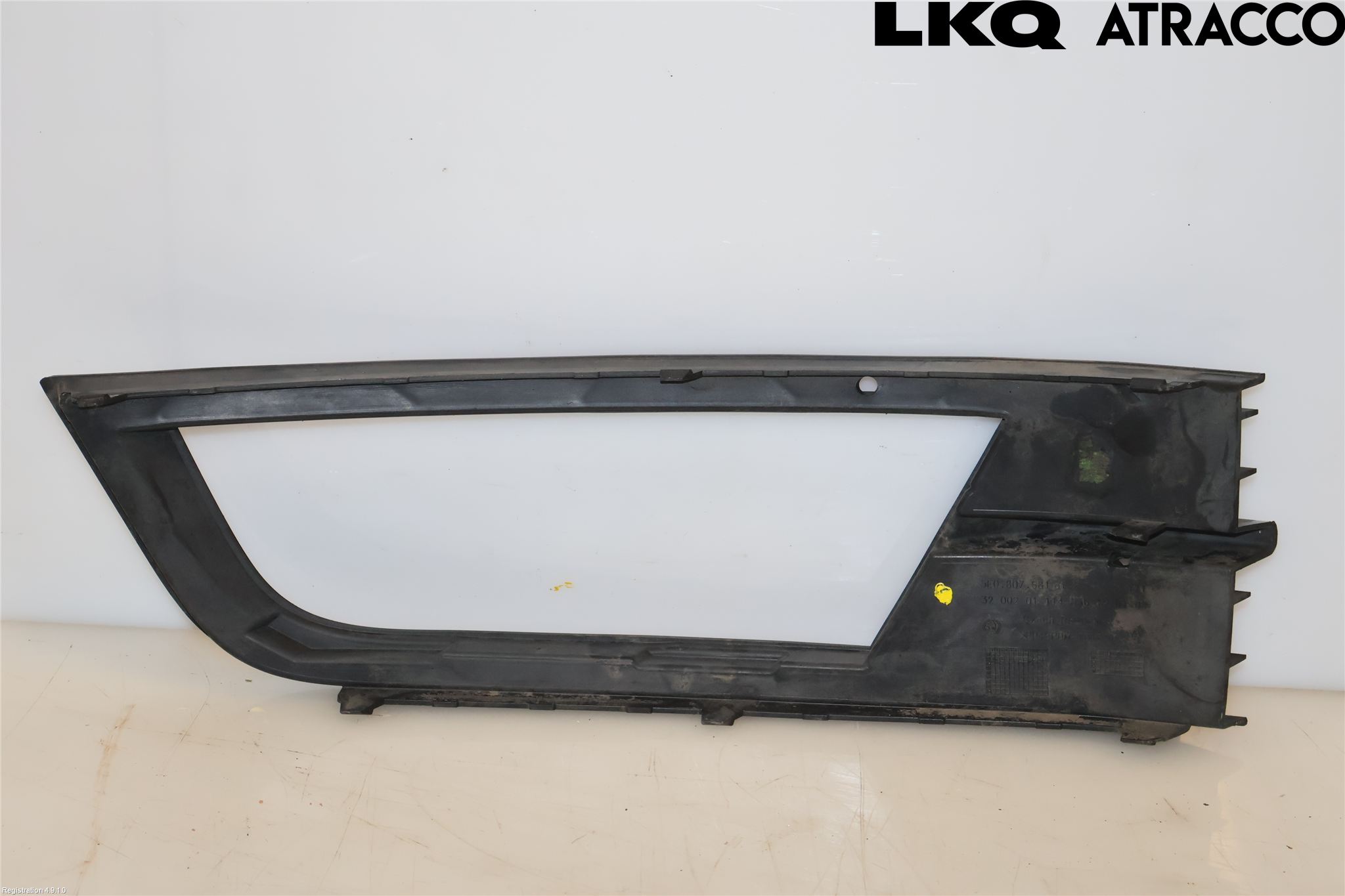 Skoda OCTAVIA (5E) 13-20 Frontlykt Kurve-Tåkelys Ramme