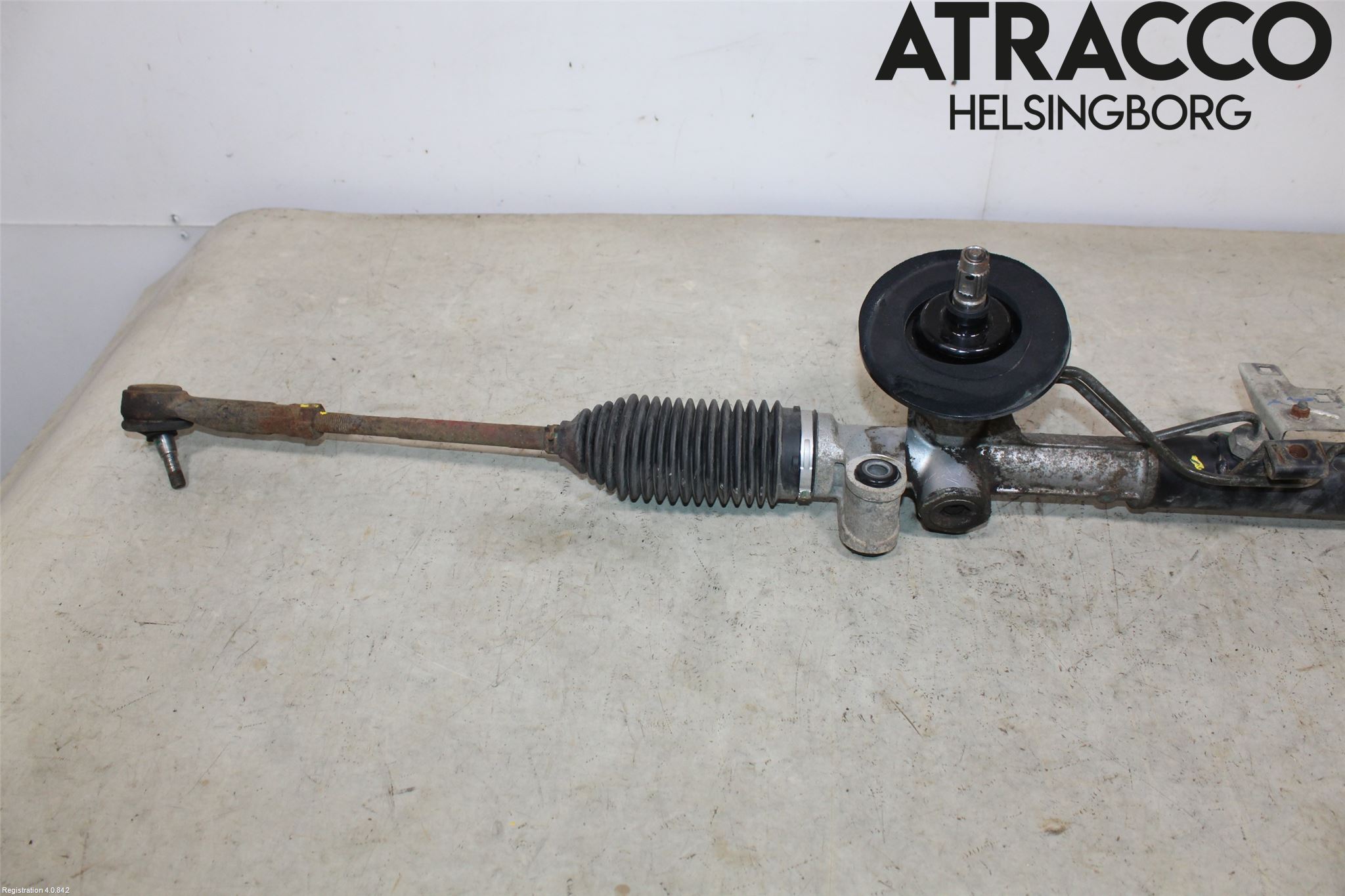 Fiat DOBLO CARGO Servo Snekke - Tannstang