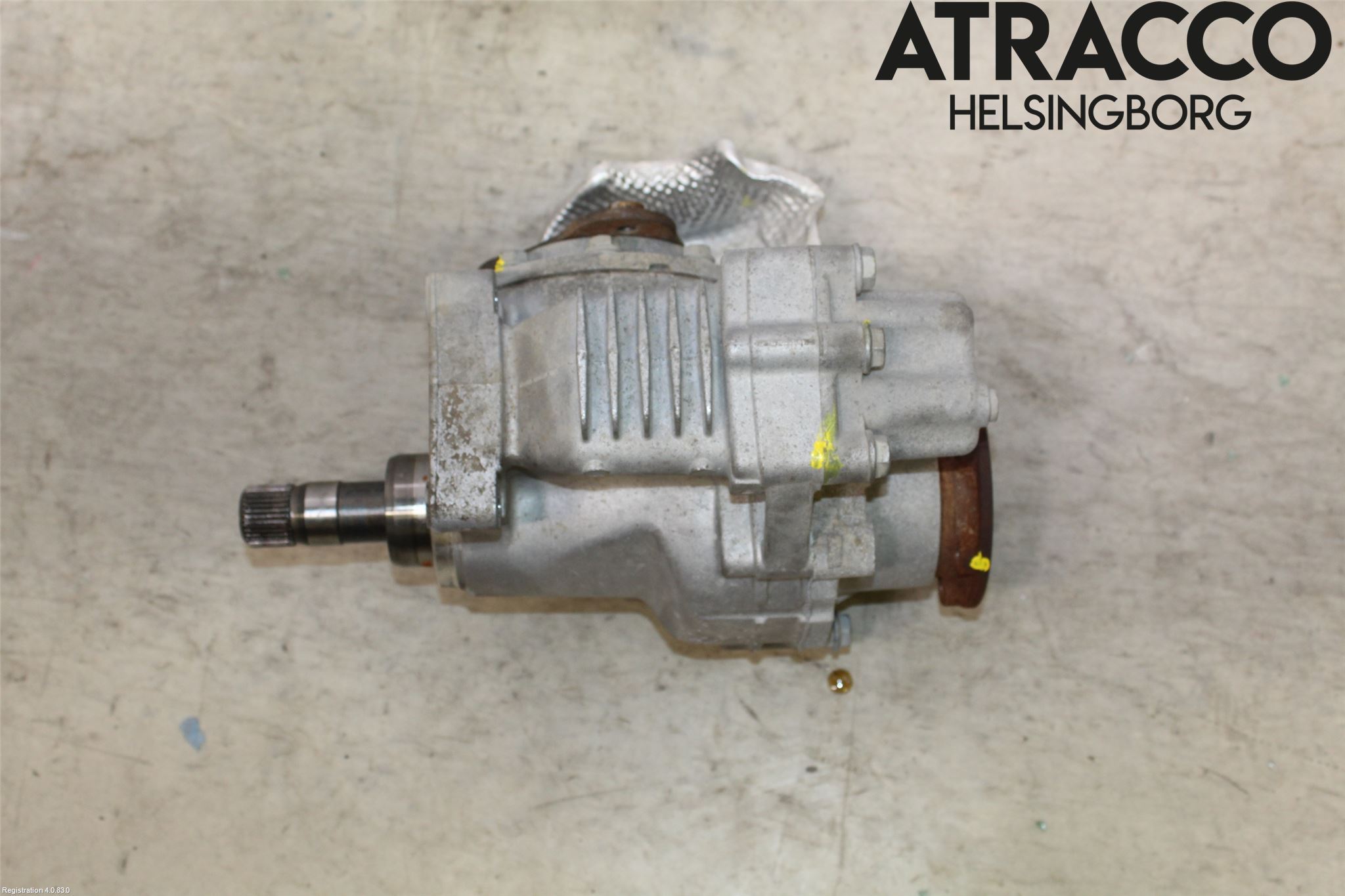 Volkswagen VW TIGUAN 16-24 Gearkasse Fordelingskasse