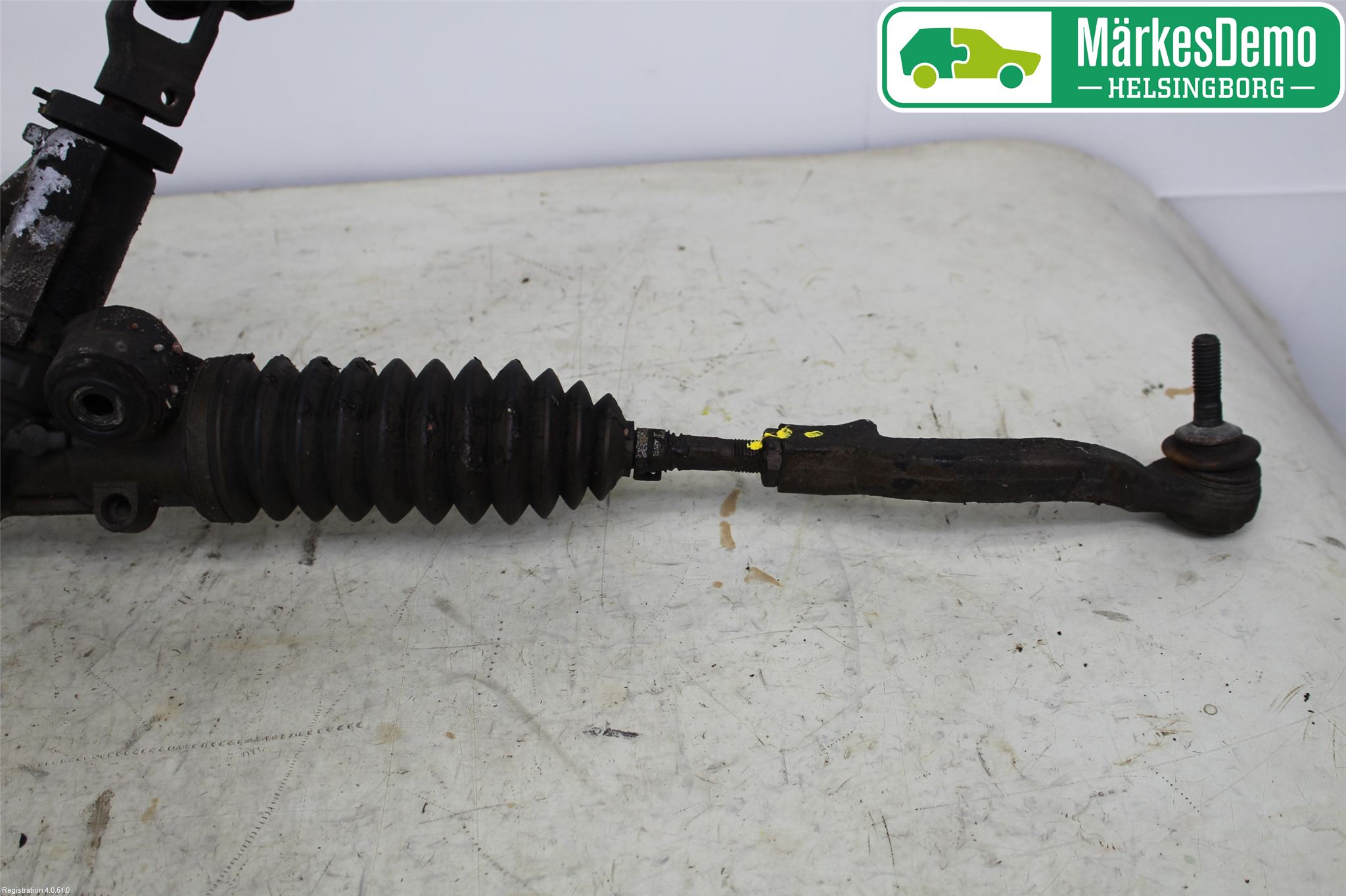Jaguar S-TYPE Servo Snekke - Tannstang