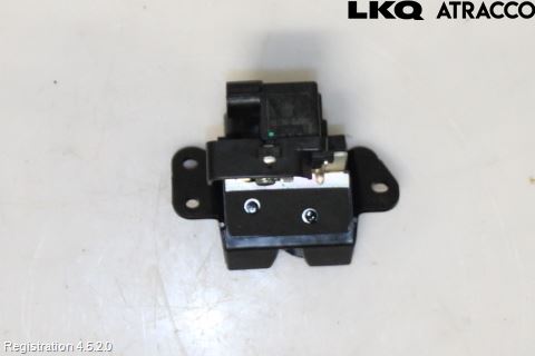 Kia SPORTAGE (SL) 11-15 Bakluke-Lokk Låsekasse