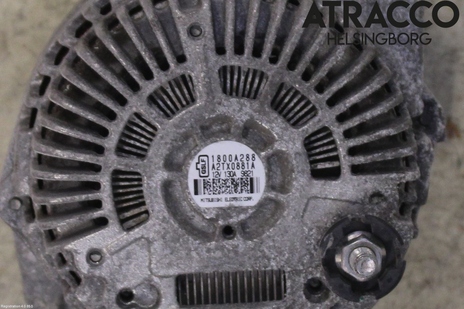 Mitsubishi OUTLANDER 13-21 Dynamo