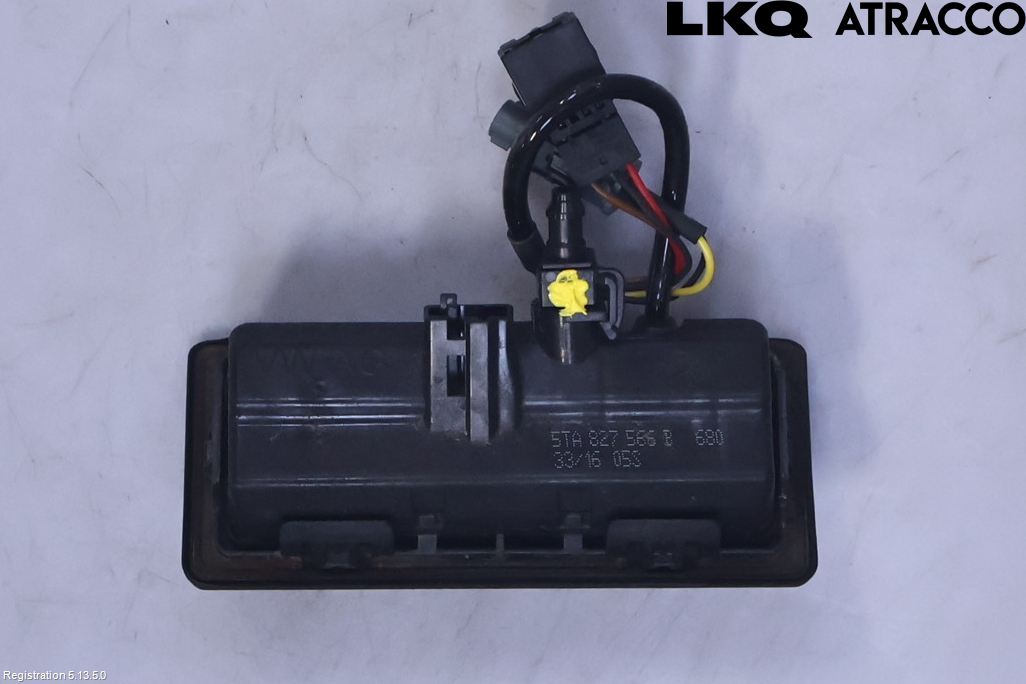 Volkswagen VW TOURAN 16- Bakluke Handtak Ytre