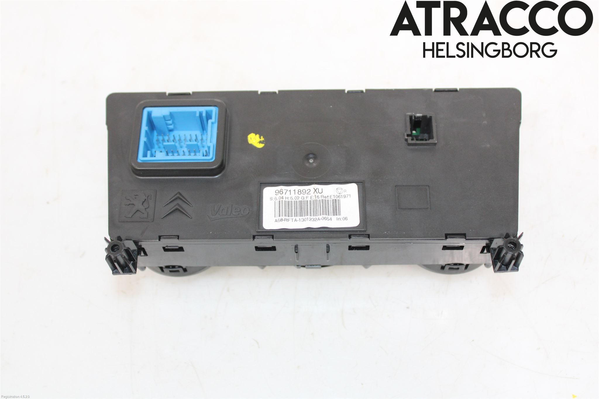 Citroen C3 PICASSO Varme Ac Betjening-Display