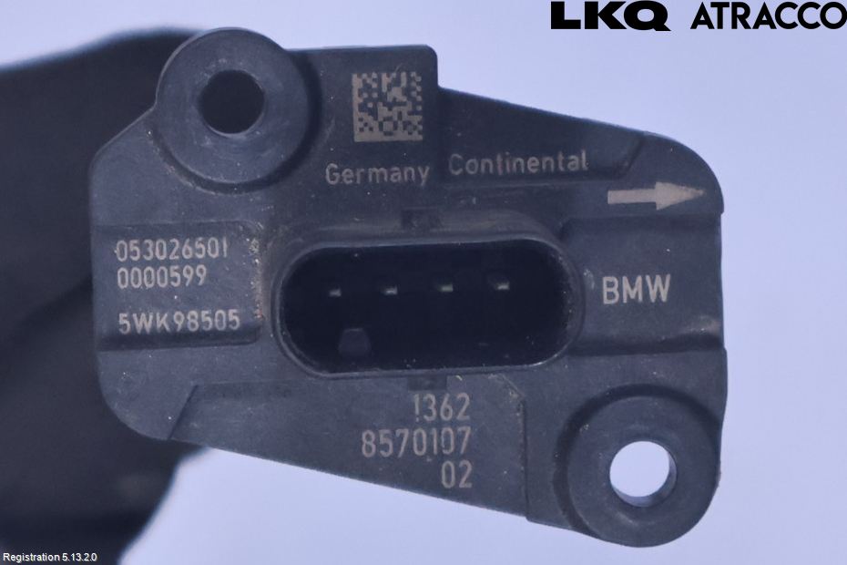 BMW 4 F36 Gran Coupé 14-20 Inns Luftmassemåler