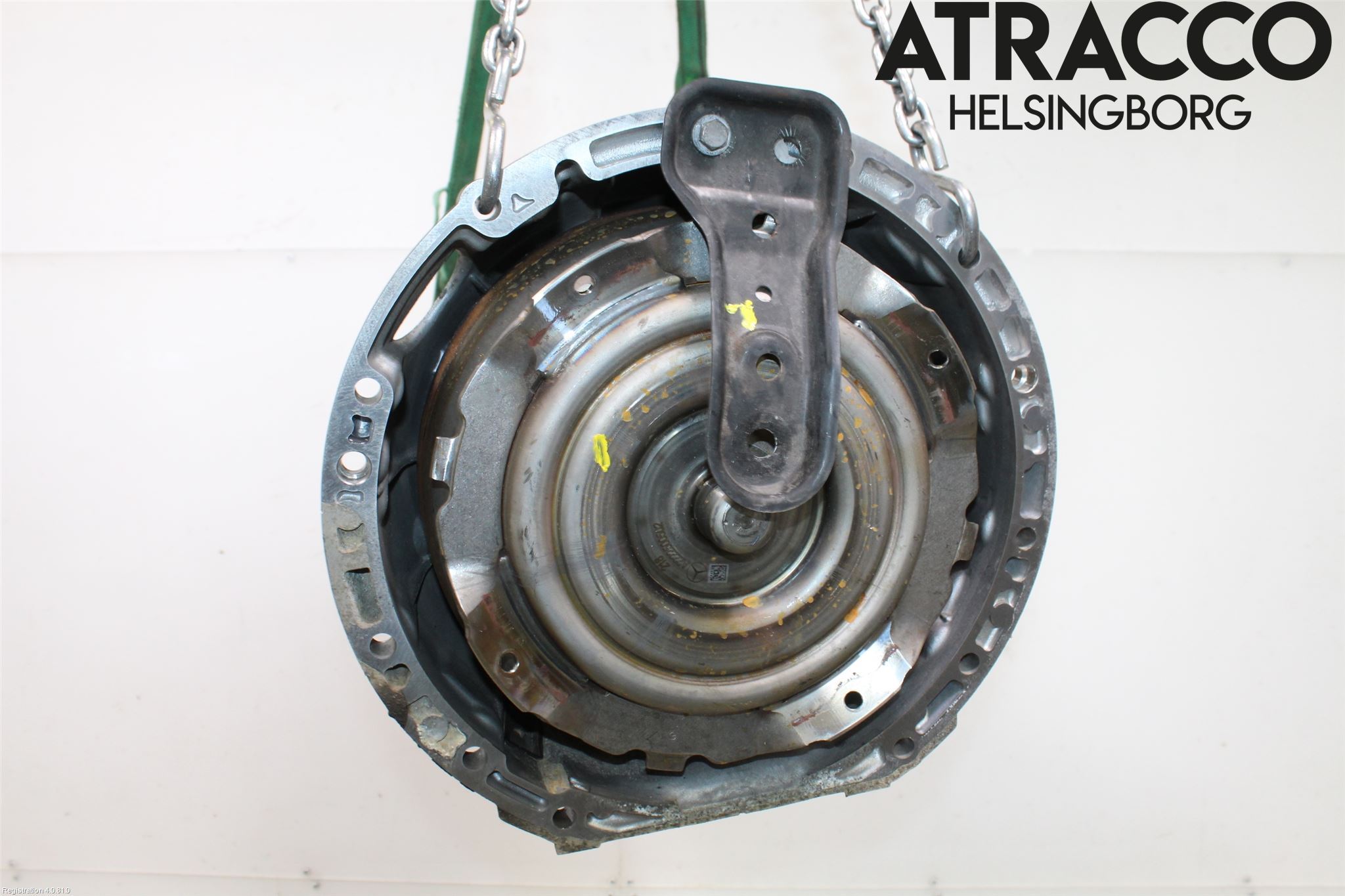 Mercedes-Benz MB SPRINTER (W906) 06-18 Gearkasse Automat