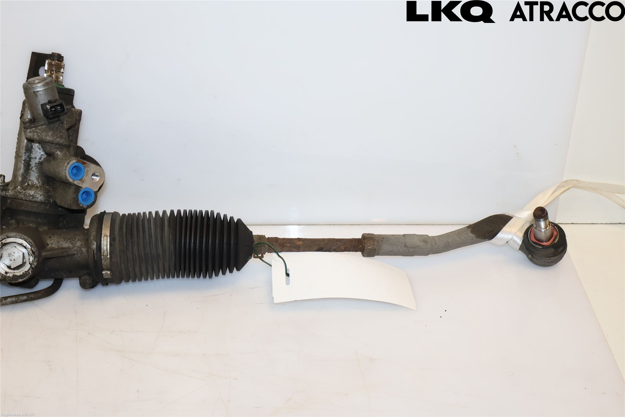 Mercedes-Benz MB C-KLASS (W204) 07-15 Servo Snekke - Tannstang