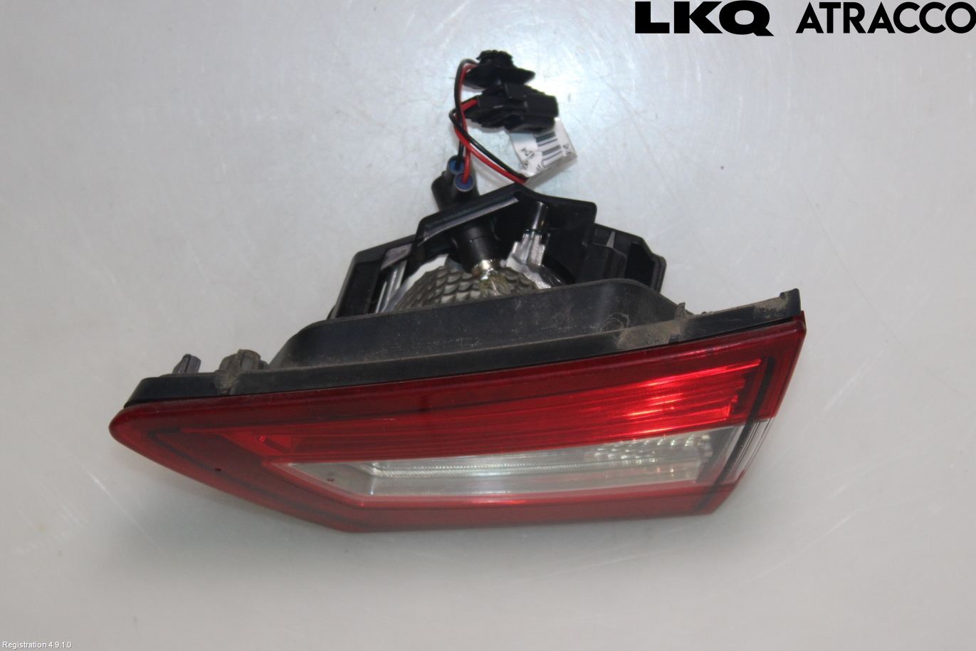 Renault CLIO IV 12-16 Baklykt Høyre  På Luke(Indre)