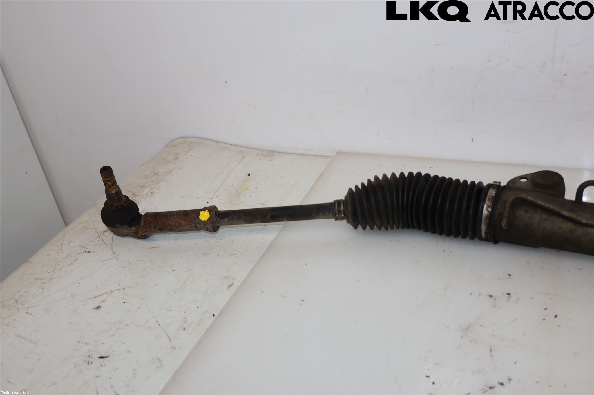 Volvo V70 08-13 Servo Snekke - Tannstang