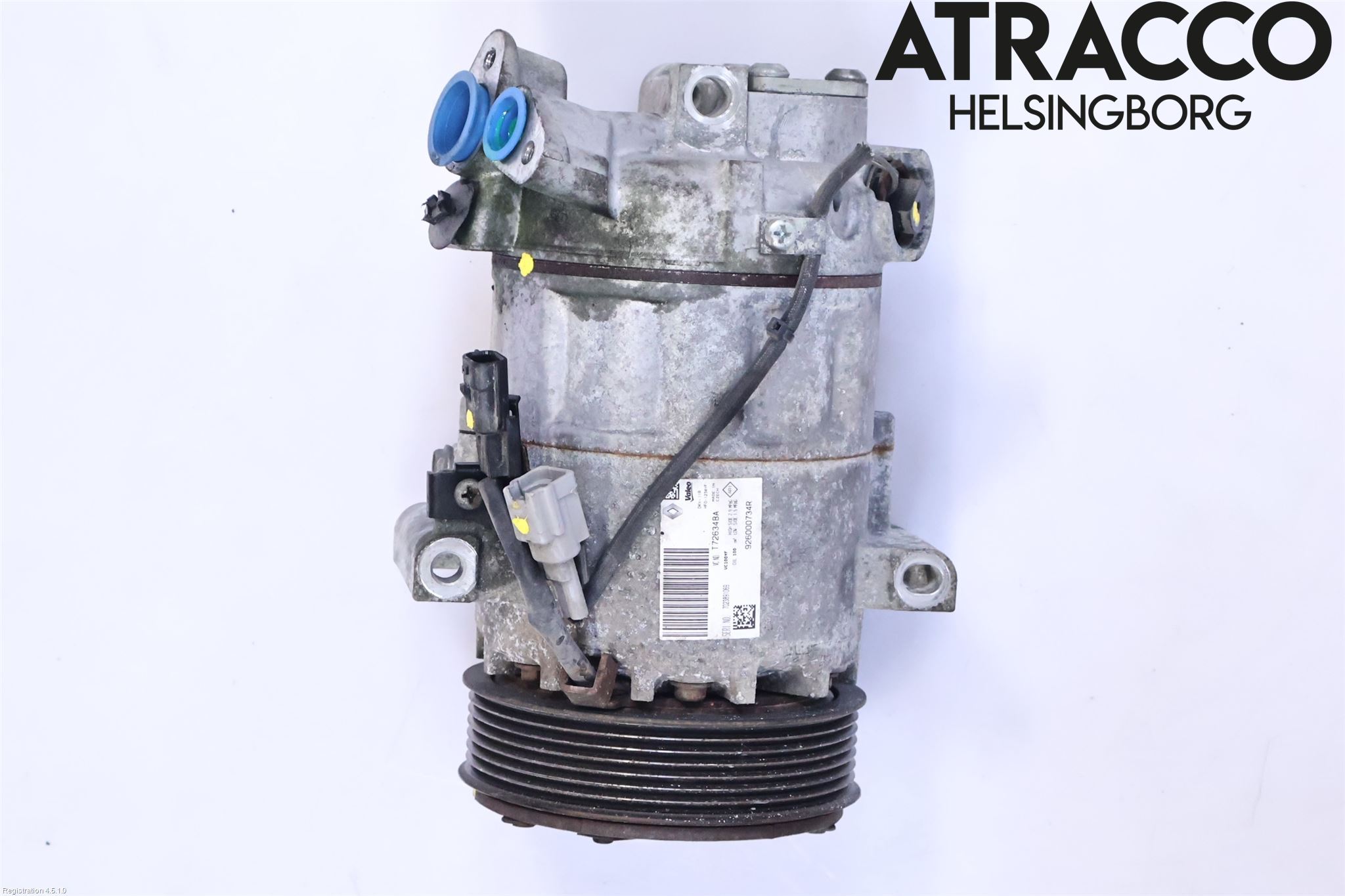 Renault CAPTUR 13-19 Varme Ac Kompressor