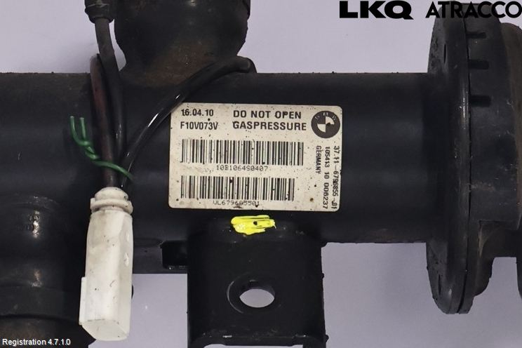 BMW 5 F10/F11/F18 09-17 Fjærbein Foran Venstre