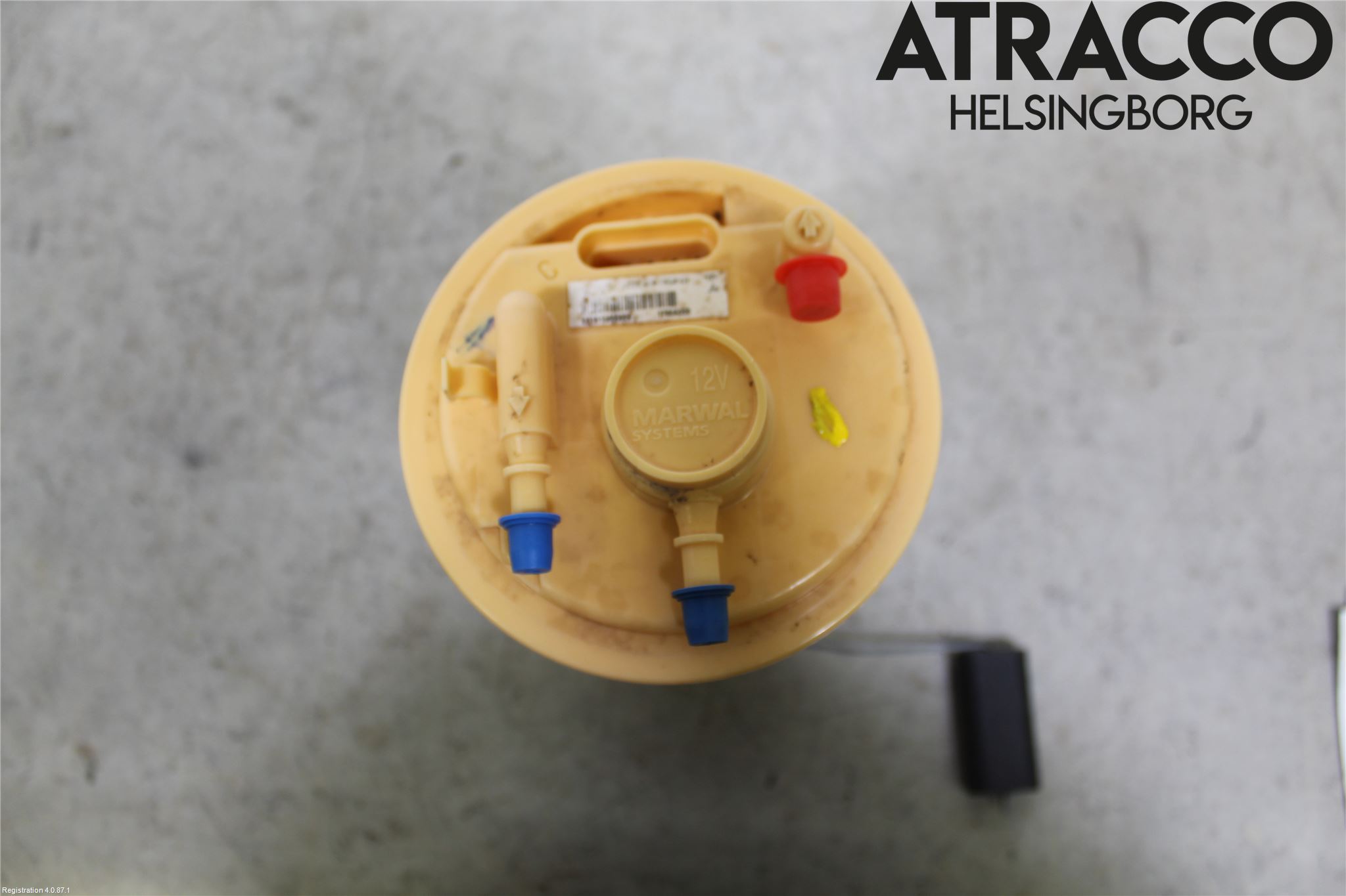 Mitsubishi COLT 09-13 Drivstoffpumpe Fødepumpe El