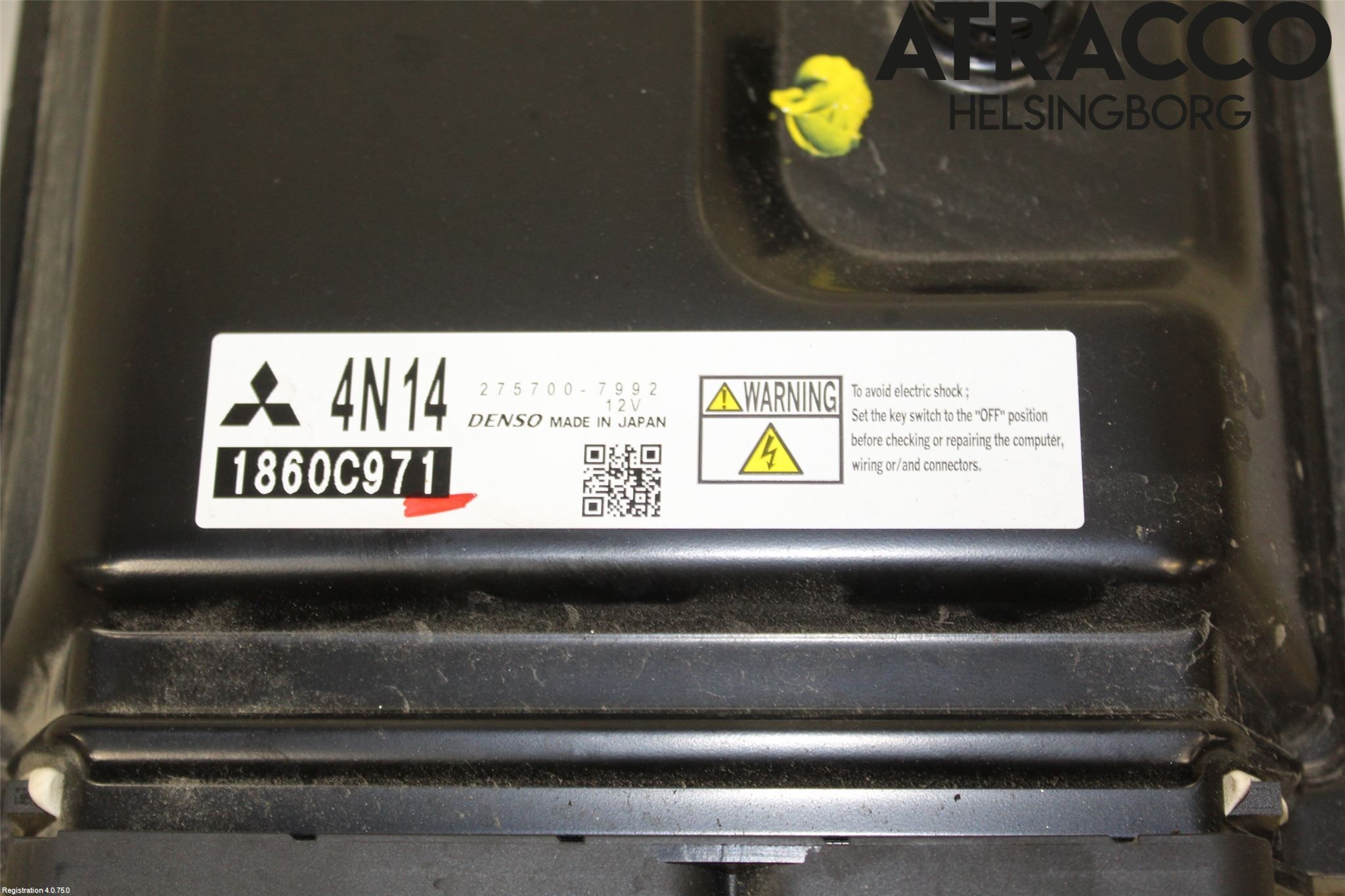 Mitsubishi OUTLANDER 13-21 Styreenhet Dieselpumpe