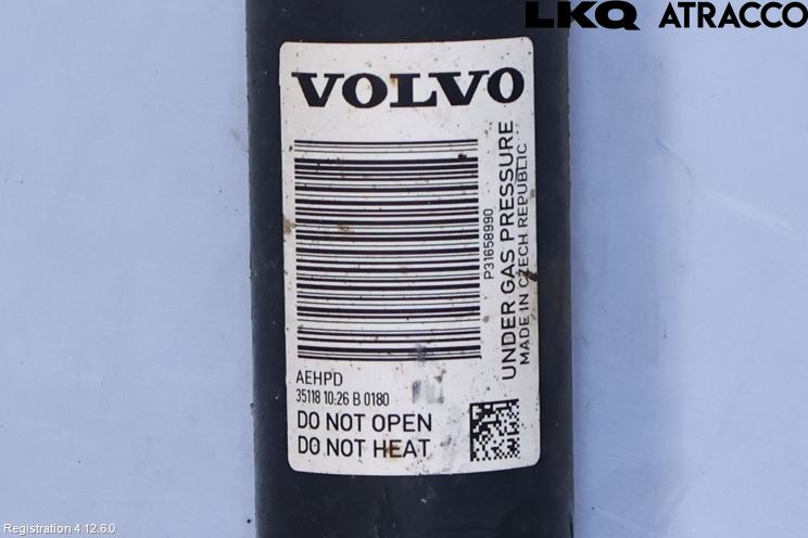 Volvo V60 CROSS COUNTRY 19- Støtdemper Bak