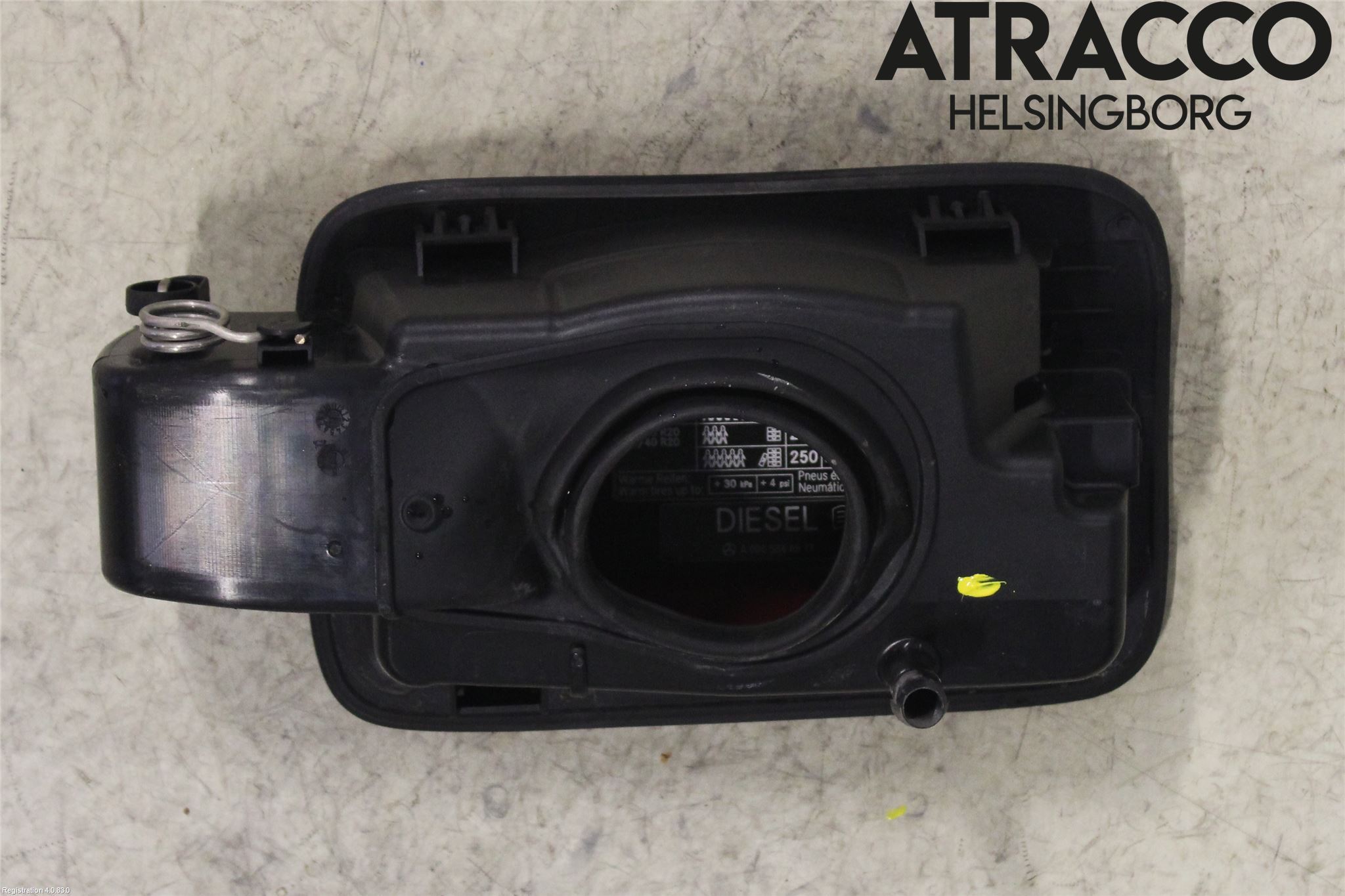 Mercedes-Benz MB GLK-KLASS (X204) 08-16 Drivstoff Tankluke